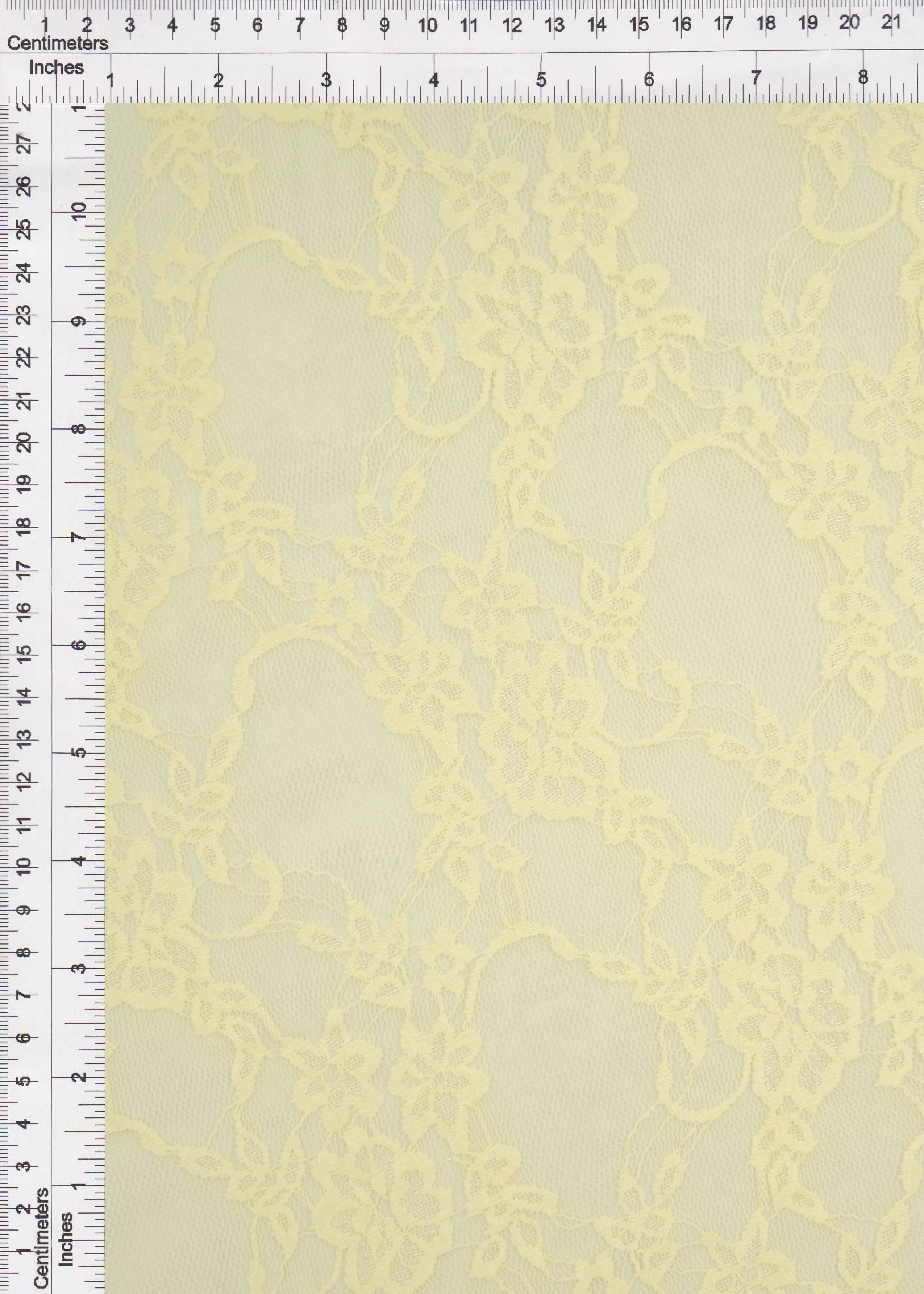 Nylon Floral Lace Fabric - LACE-1483 - Image 26