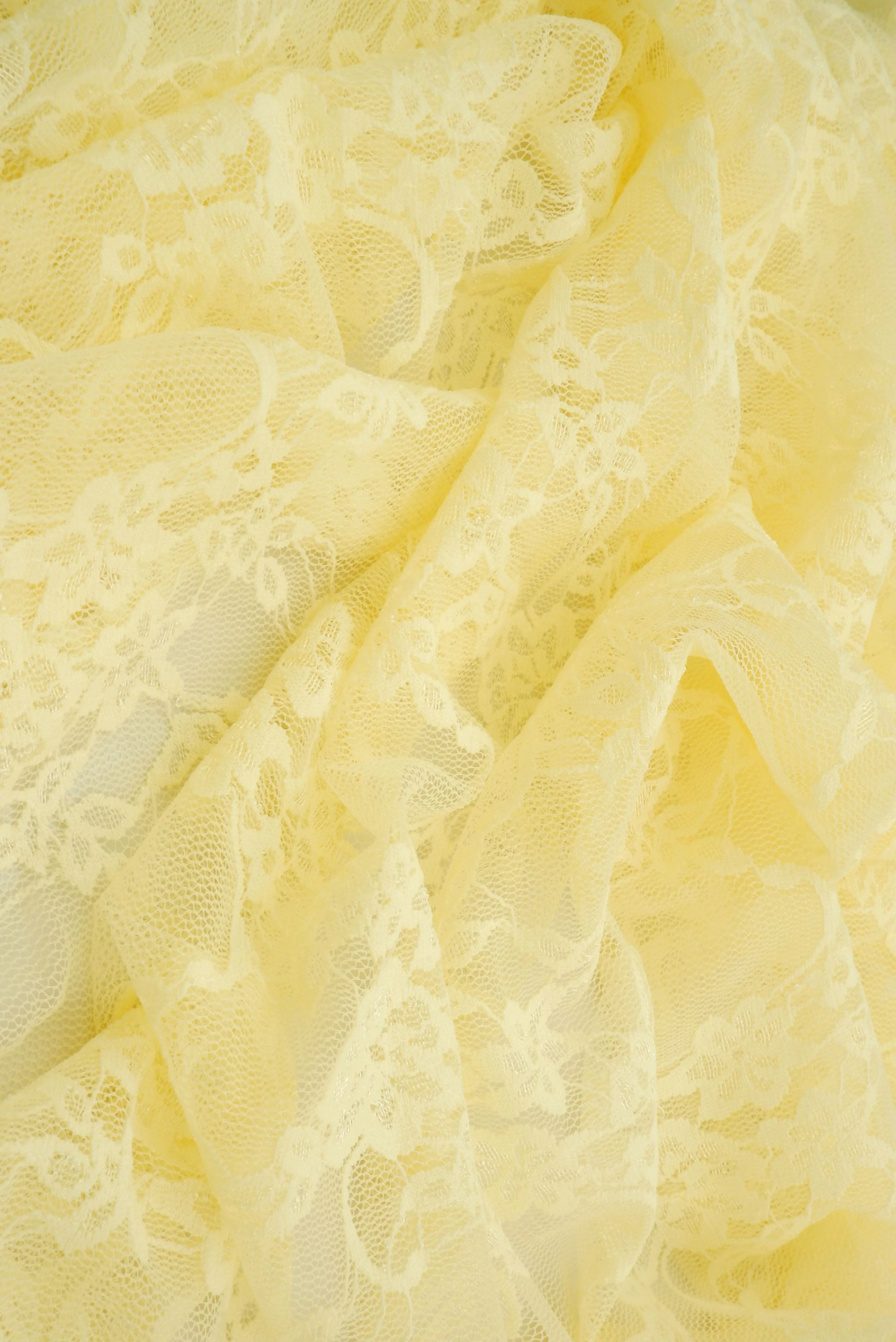 Nylon Floral Lace Fabric - LACE-1483 - Image 27