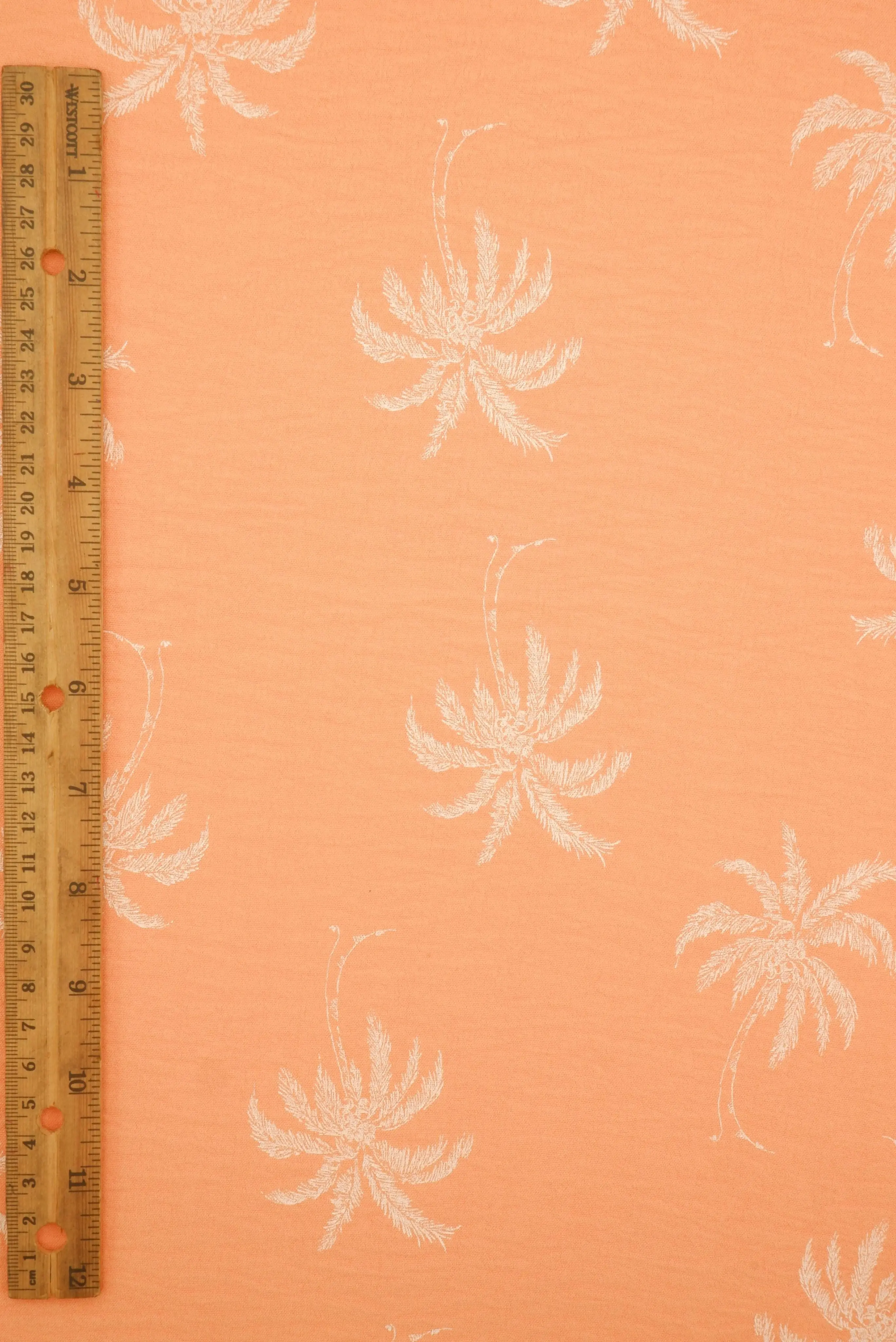 Palm Tree Cey Airflow Puff Print Woven Fabric - CEYP-MS11625 - Image 9
