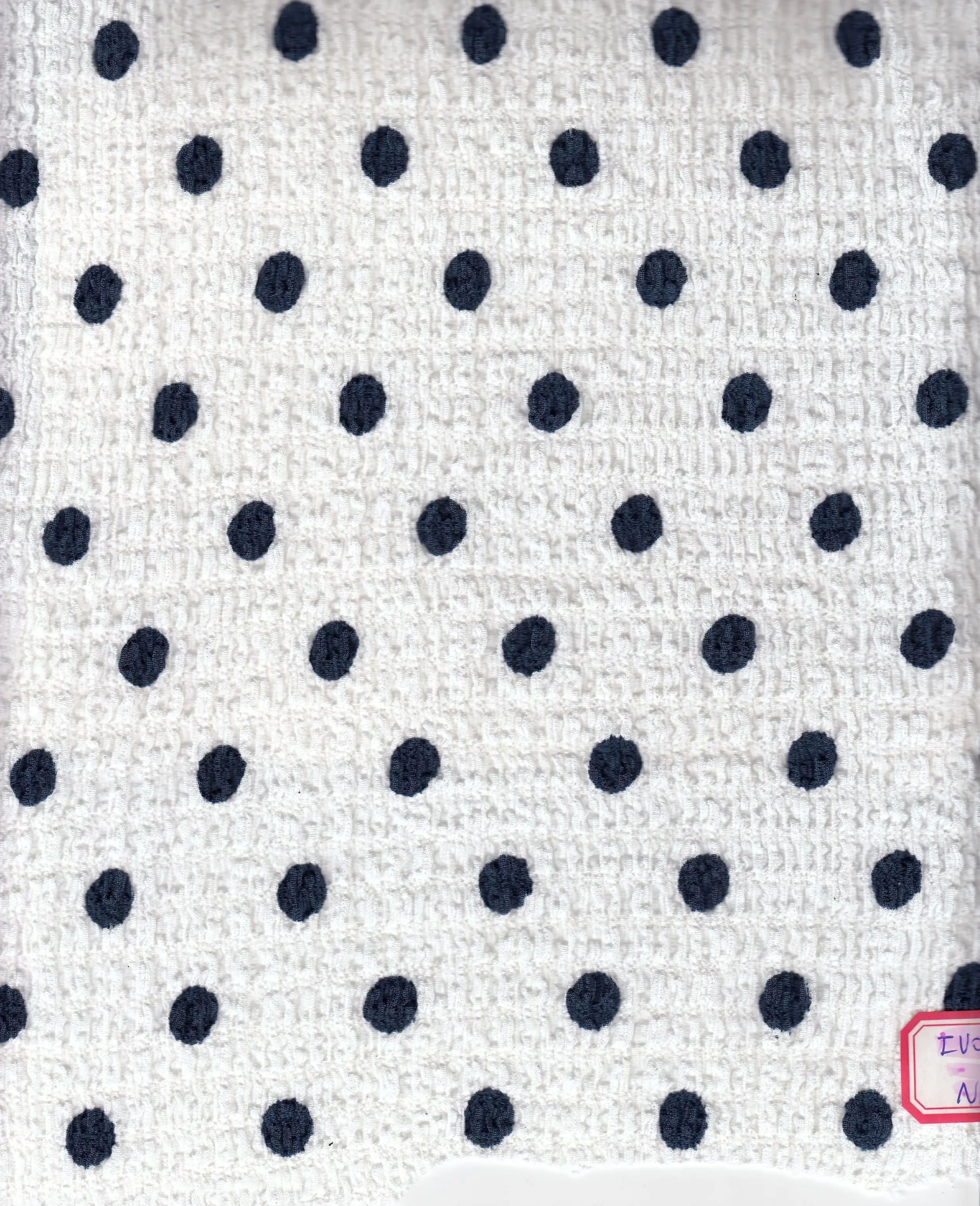 Polka Dot Crinkle Crepe Print Fabric CRP4628-SE90548 - Image 13