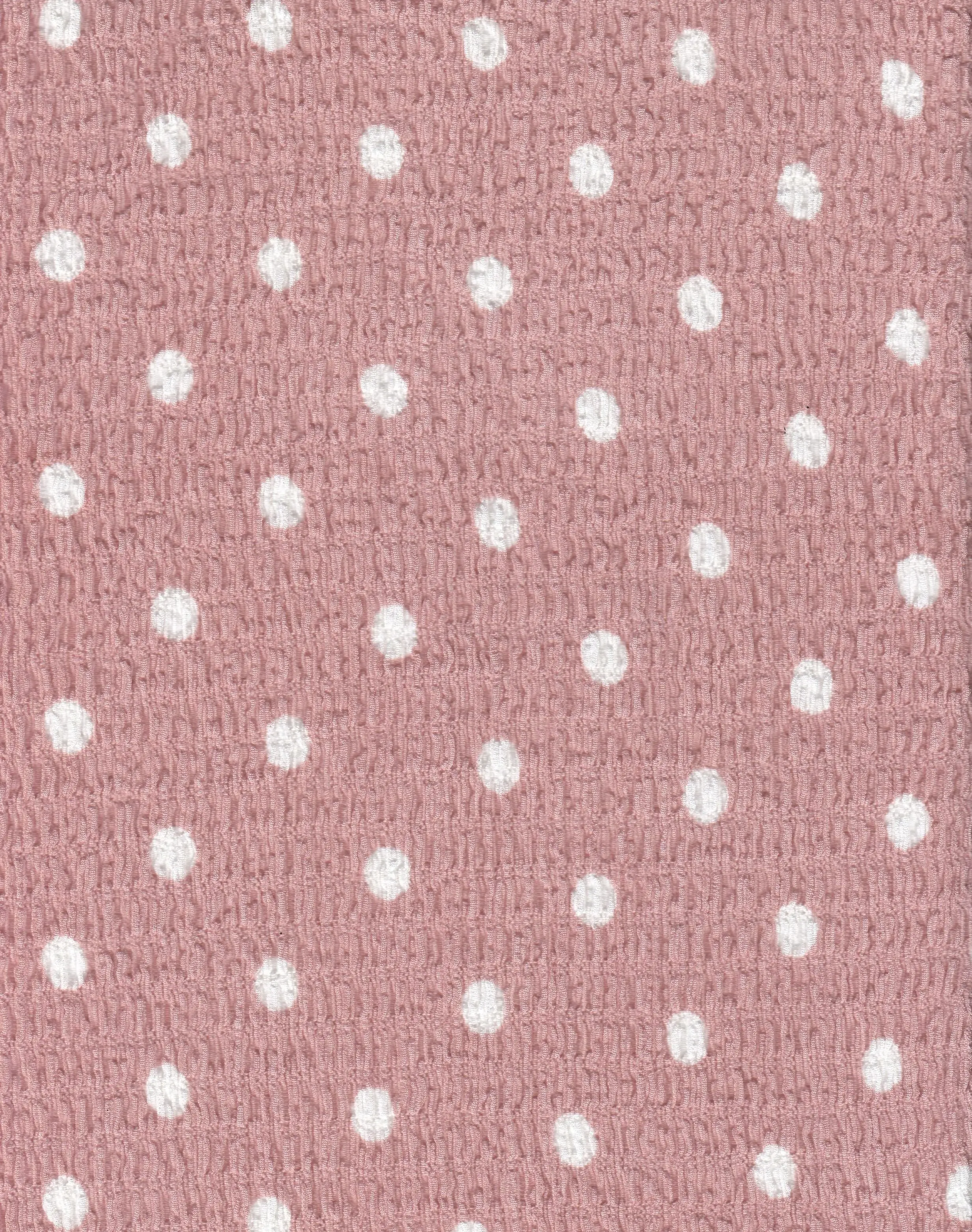 Polka Dot Crinkle Crepe Print Fabric CRP4628-SE90548 - Image 17