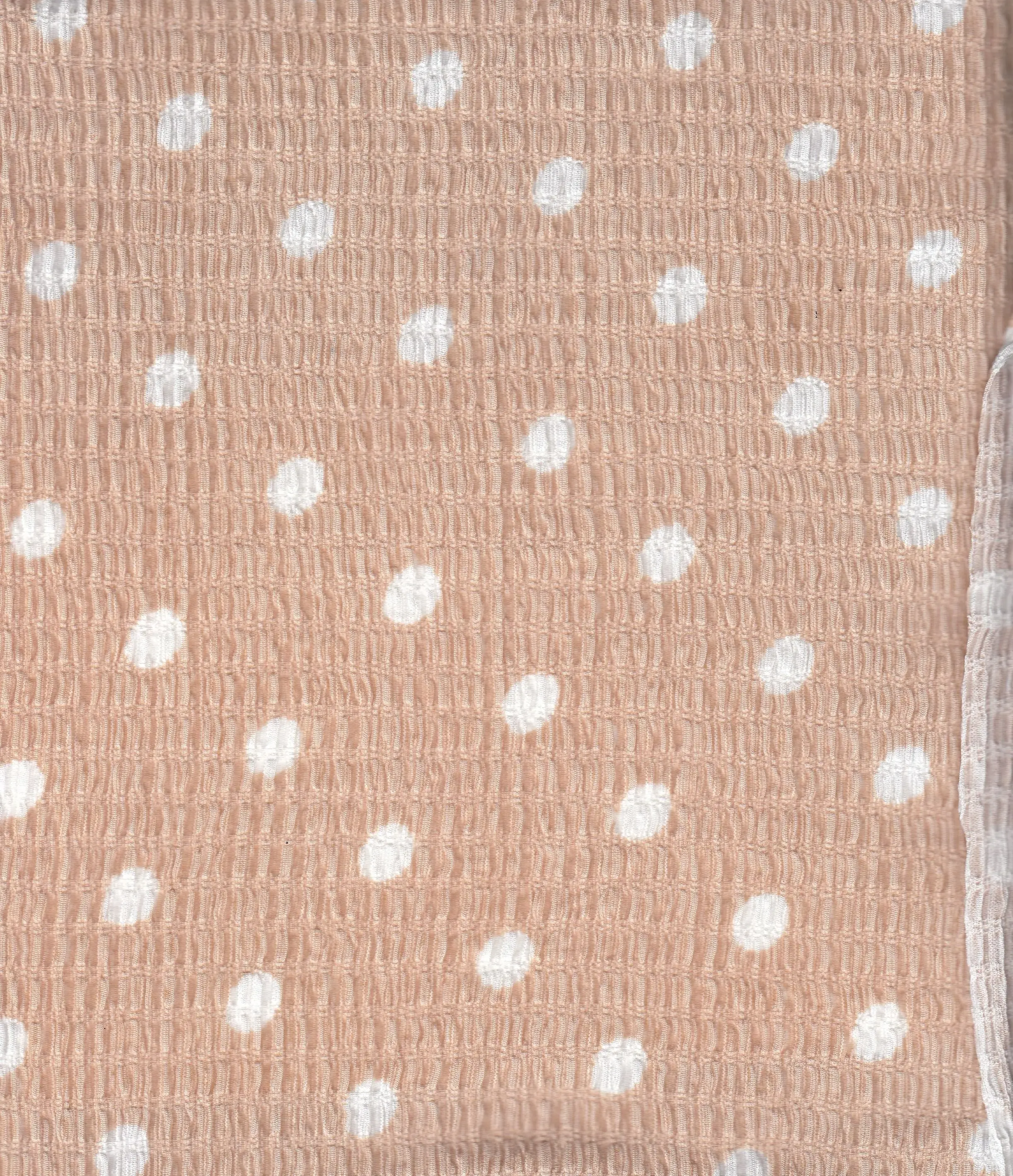Polka Dot Crinkle Crepe Print Fabric CRP4628-SE90548 - Image 5