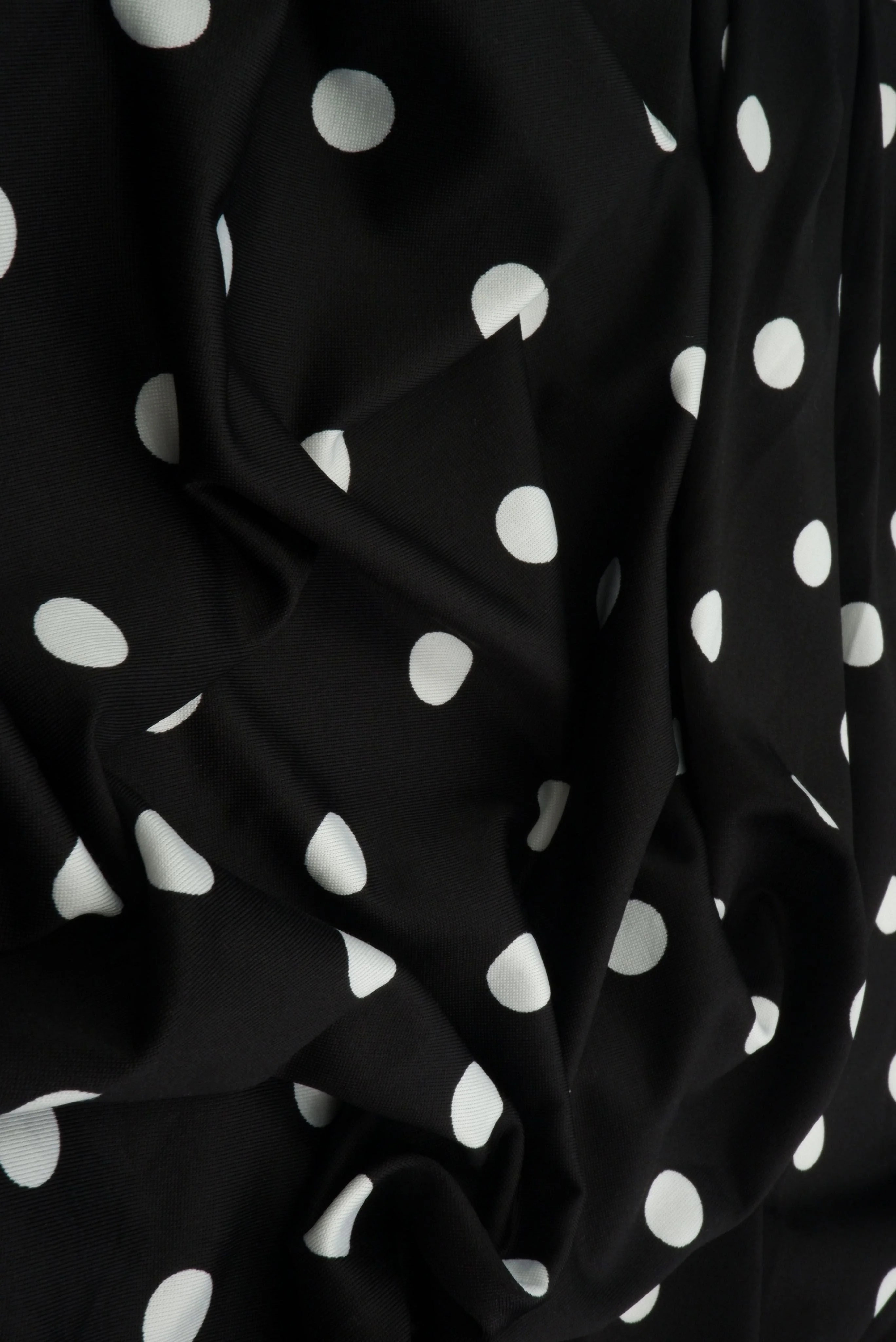 Polka Dot DTY Knit Fabric - KNT4498-SE90548 - Image 3