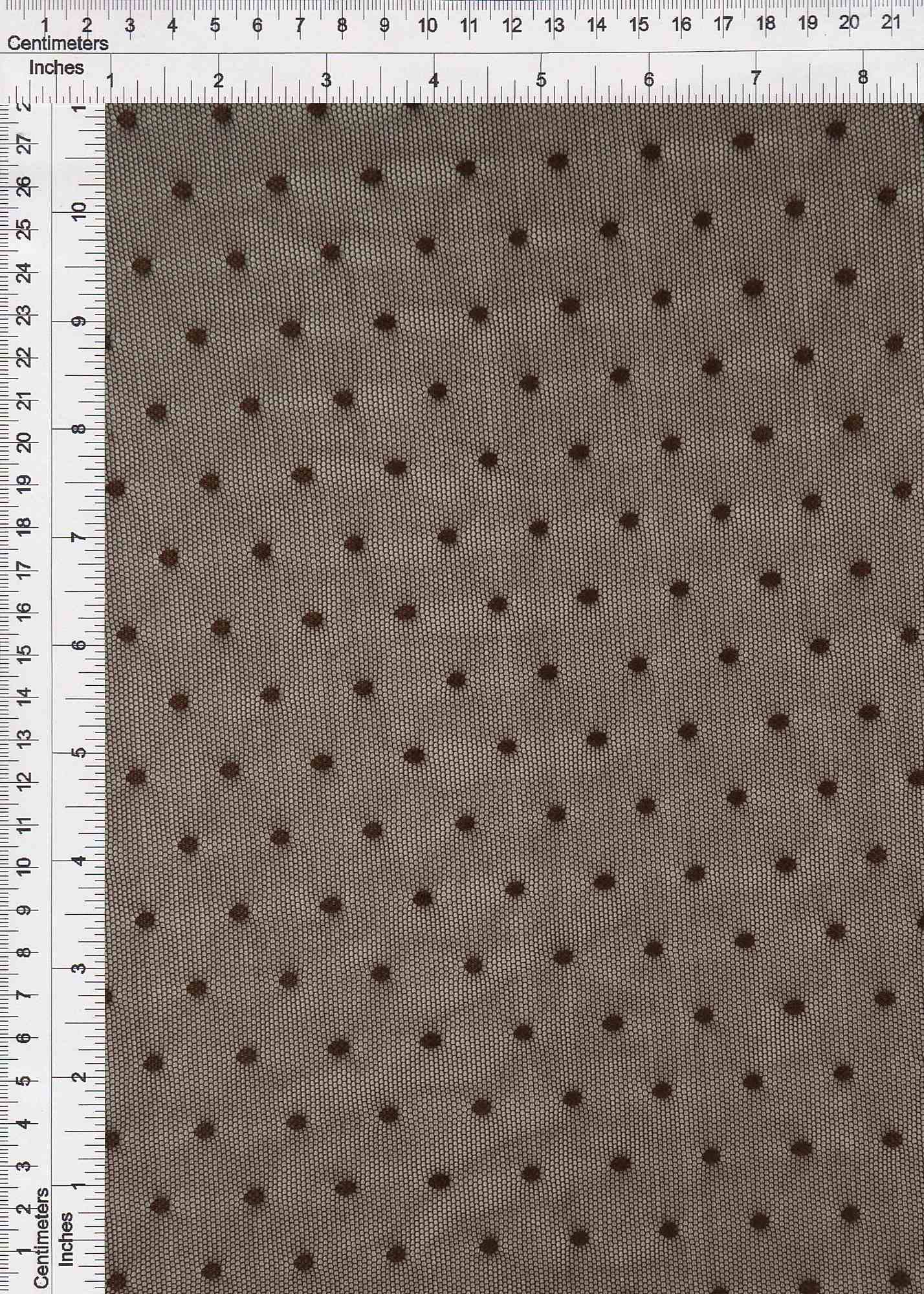 Polka Dot Lace Stretch Fabric - LACE3759 - Image 6