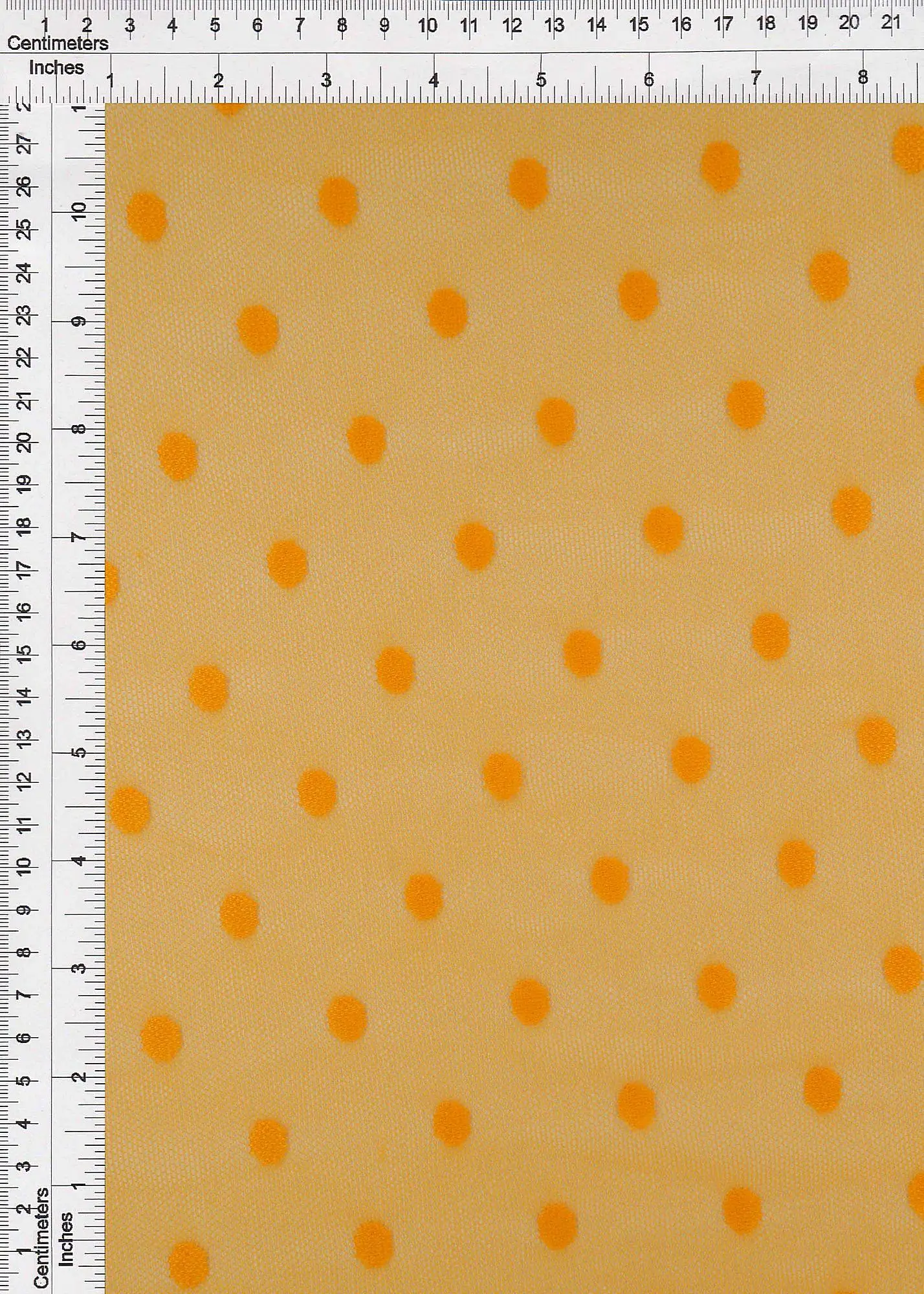 Polka Dot Mesh Stretch Fabric - MESH-3698 - Image 12