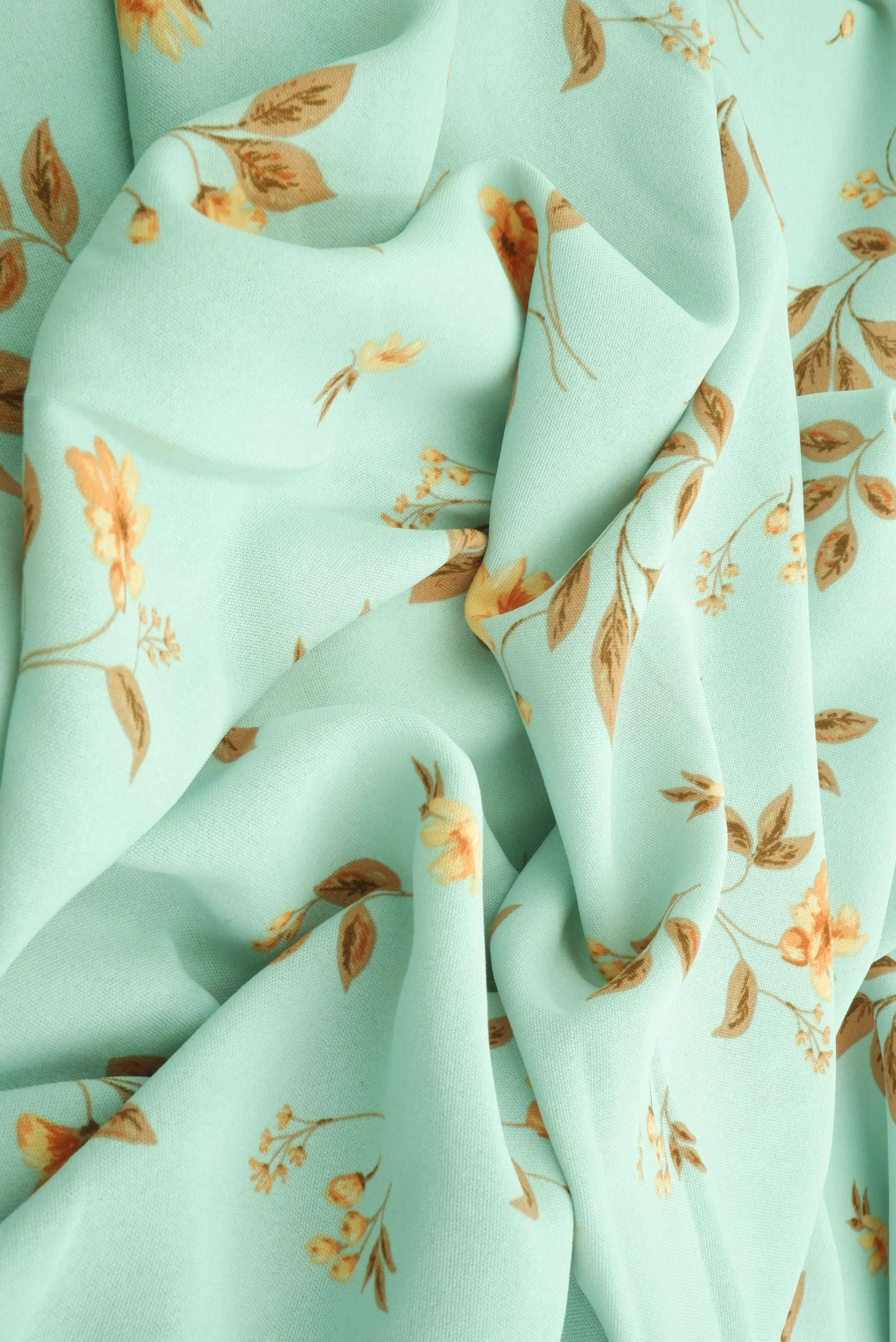 Airflow Floral Cey Woven Fabric - POP4178-MS10084 - Image 4