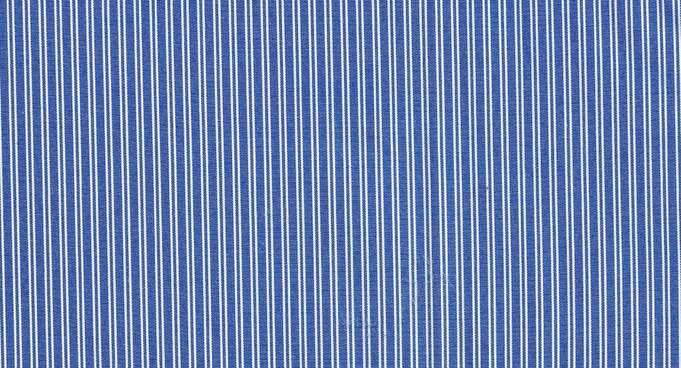 Pinstripe Poplin Woven Fabric - POP4506