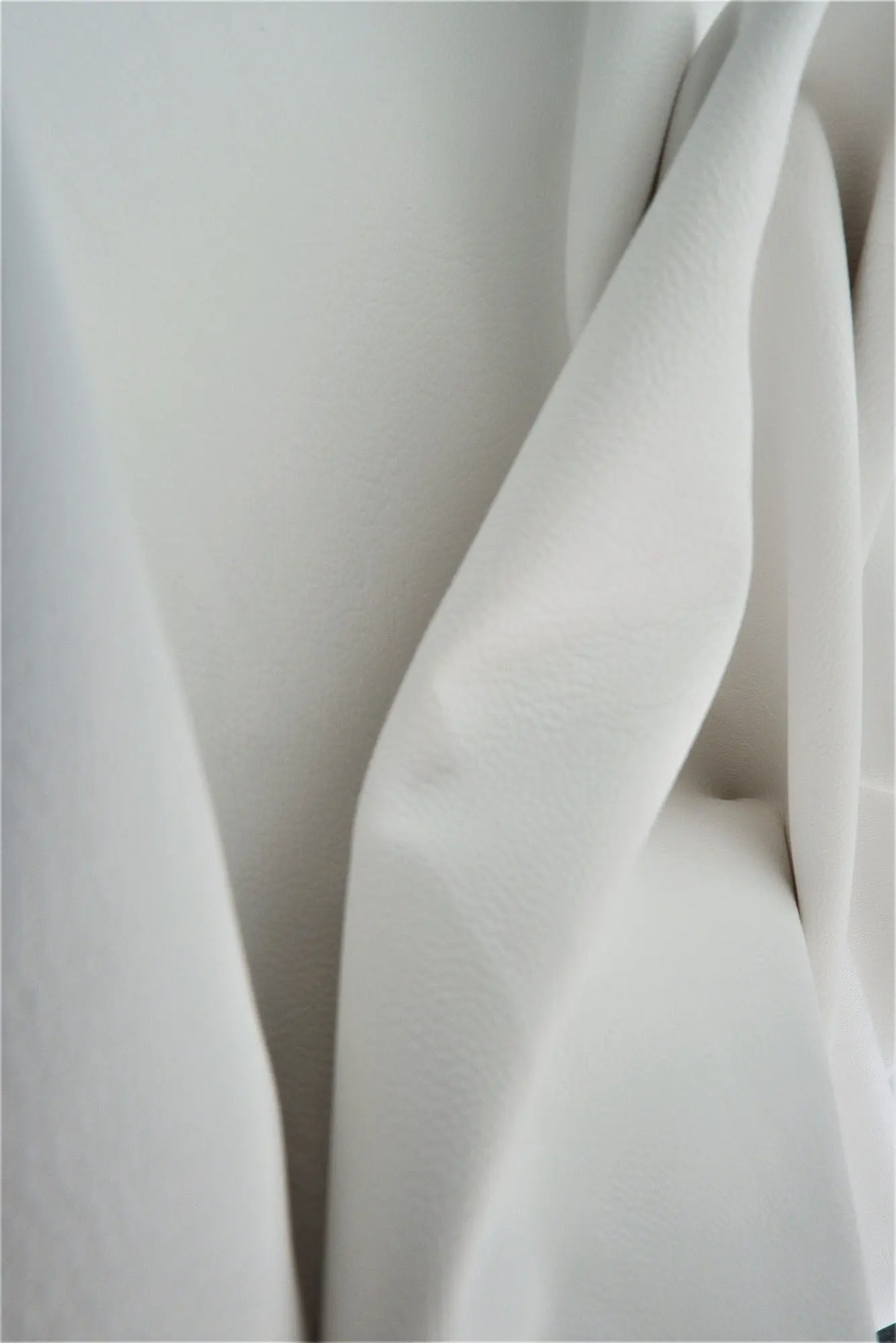 PU Pleather Solid Stretch Knit Fabric - PU4223 - Image 3