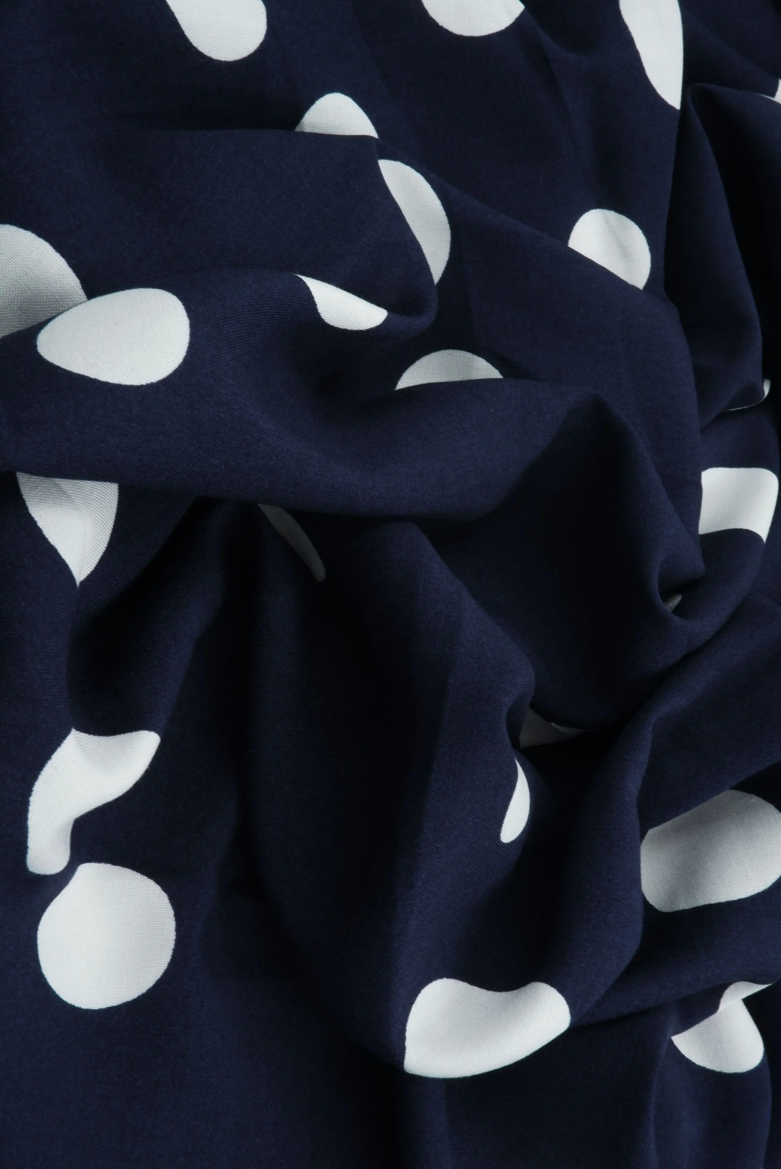 Rayon Challis Polka Dot Print - POP948-MS11094 - Image 8