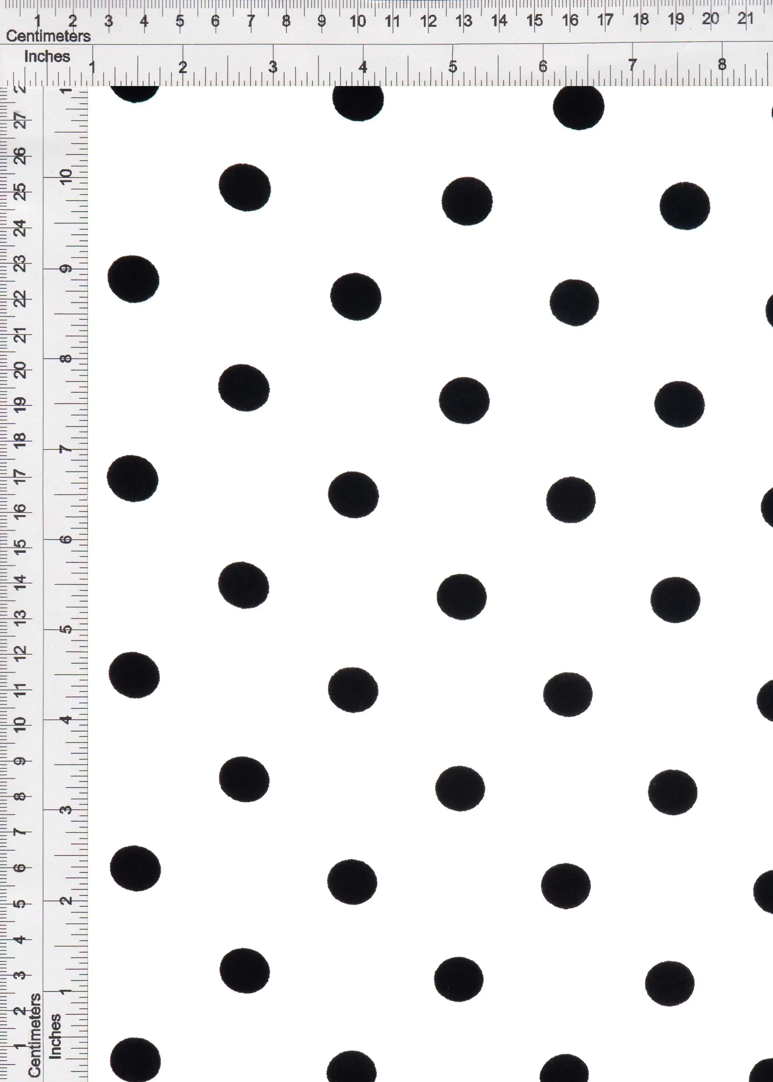 Rayon Challis Polka Dot Print - POP948-SE90548 - Image 3