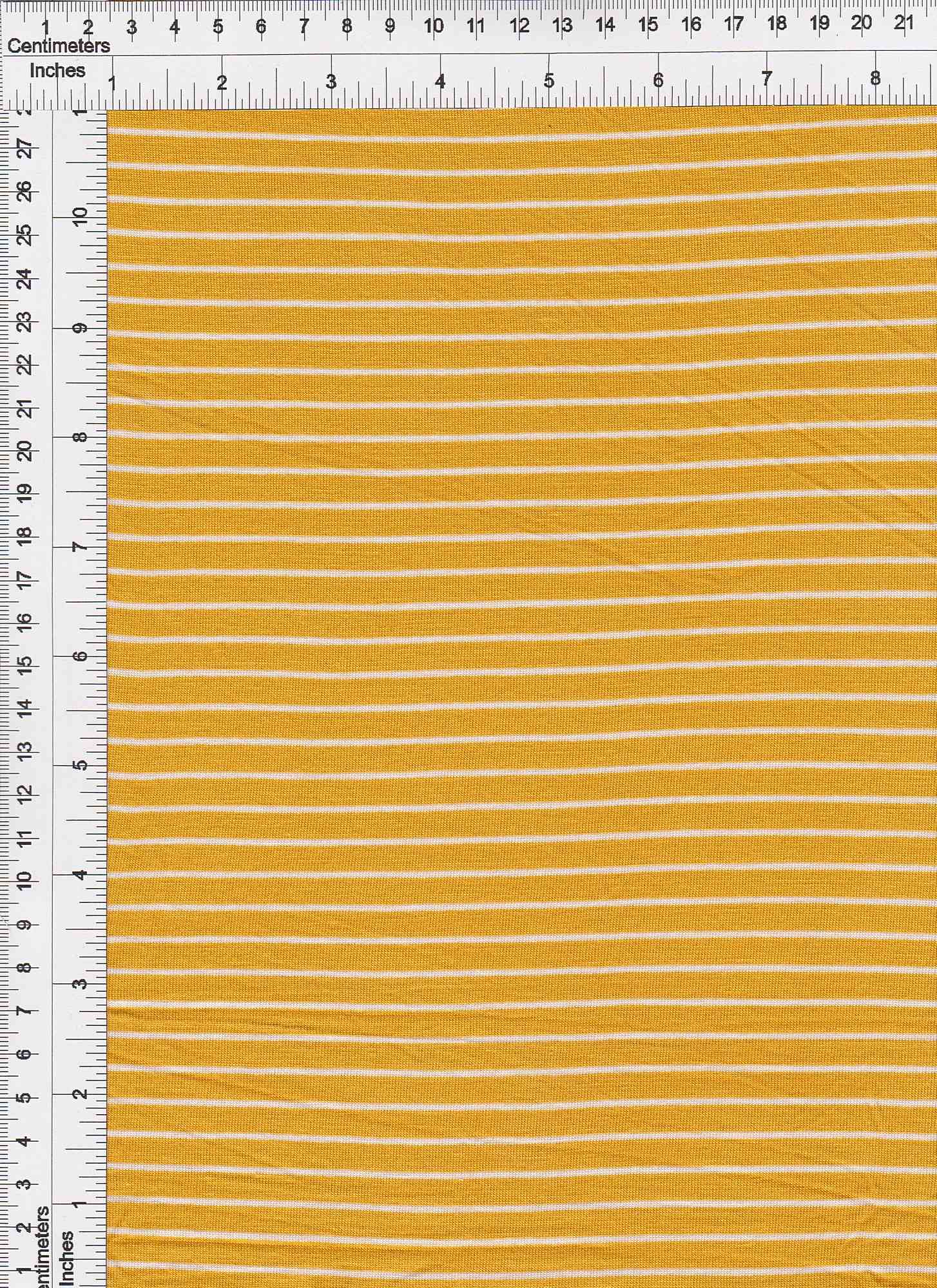 Rayon Dyed Stripe Knit Fabric - KNT3115 - Image 2
