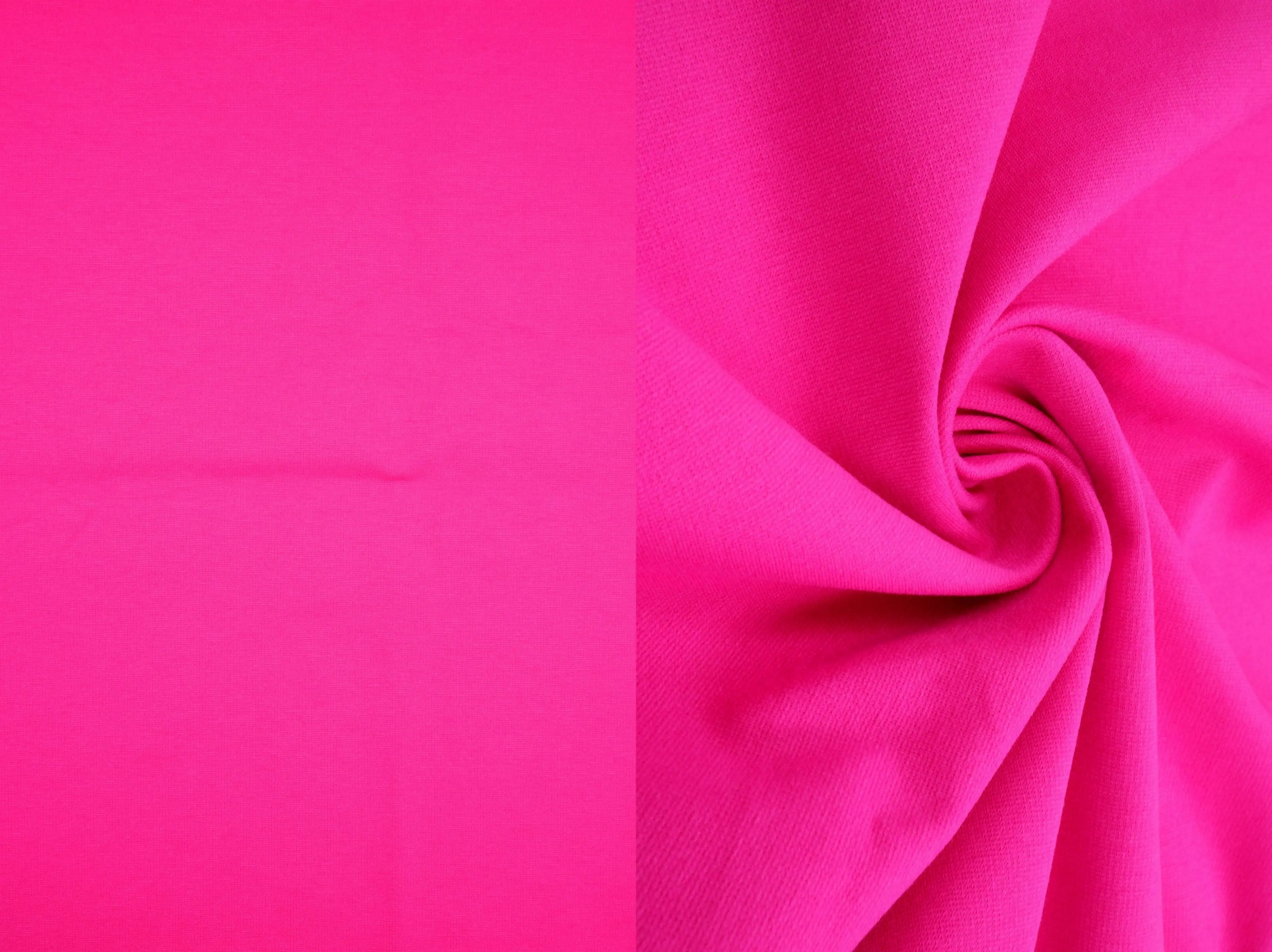 Rayon Nylon Solid Stretch Knit Fabric - KNT3136 - Image 2