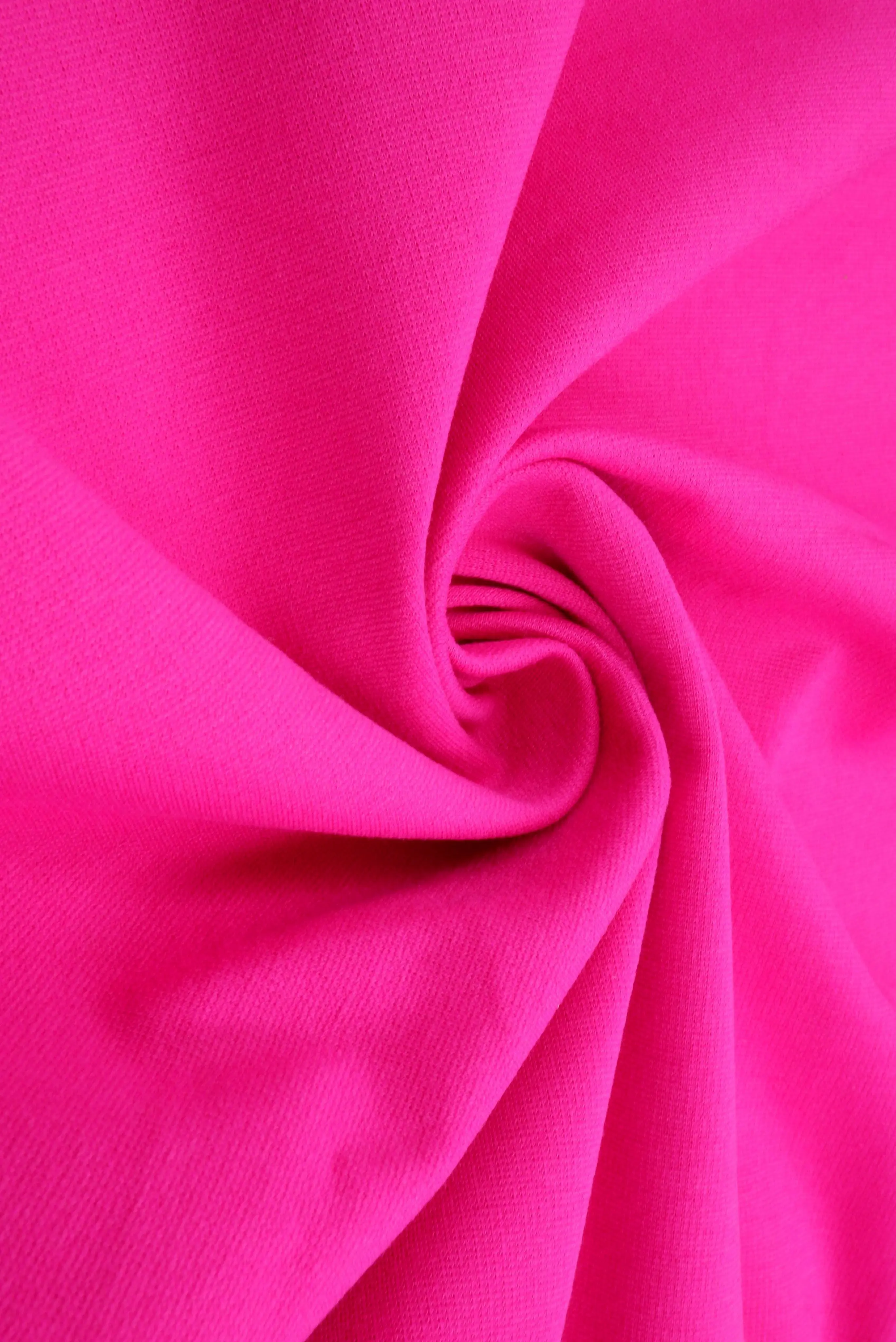 Rayon Nylon Solid Stretch Knit Fabric - KNT3136 - Image 3