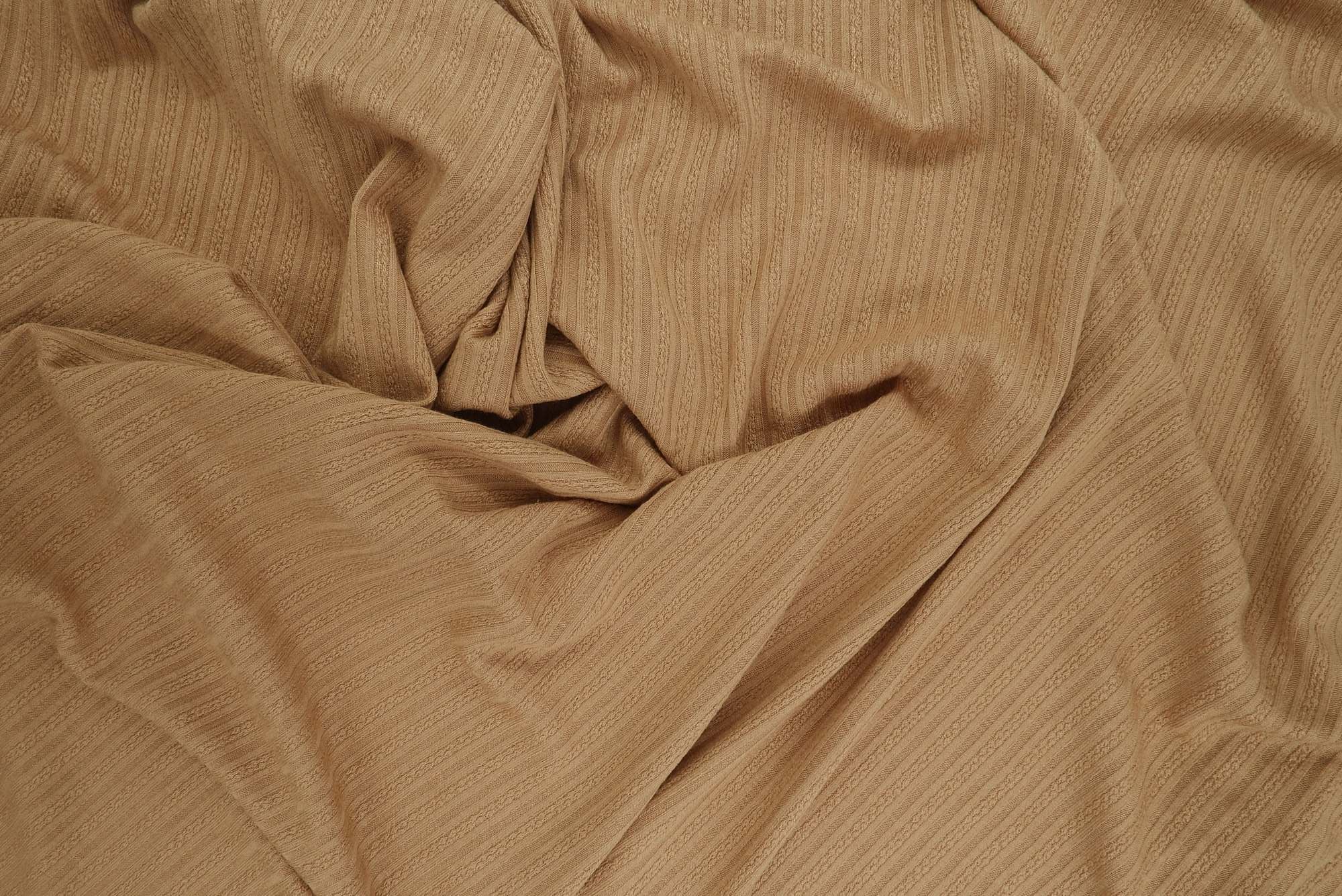 Rayon Rib Solid Stretch Knit Fabric - KNT4191 - Image 2