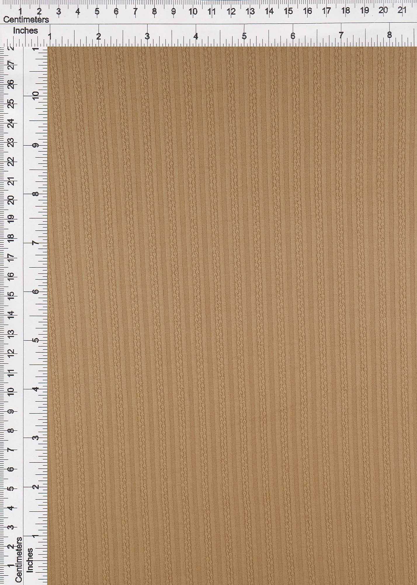 Rayon Rib Solid Stretch Knit Fabric - KNT4191 - Image 3