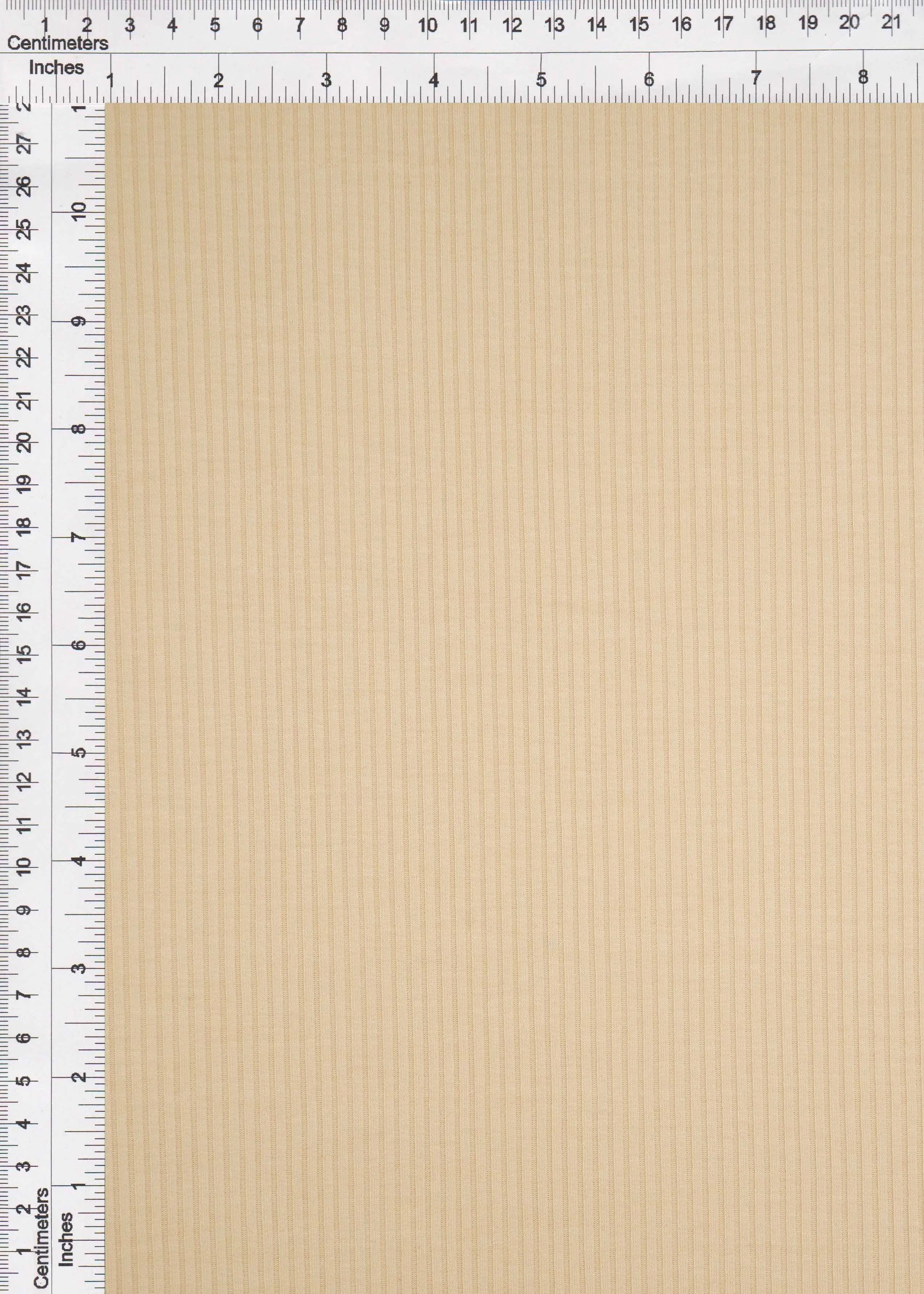 Rib Solid Stretch Knit Fabric - KNT3422 - Image 10