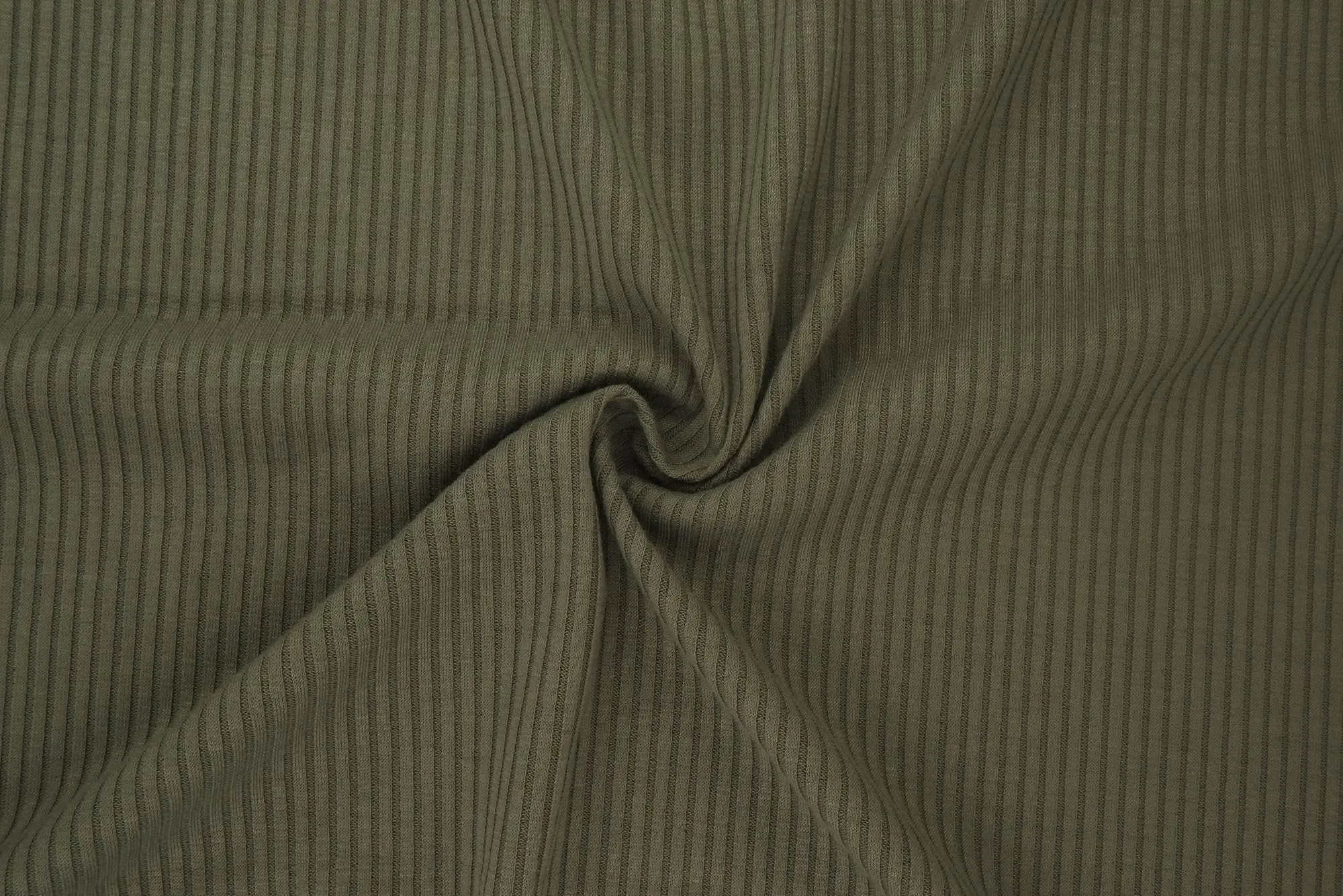 Rib Solid Stretch Knit Fabric - KNT3422 - Image 12
