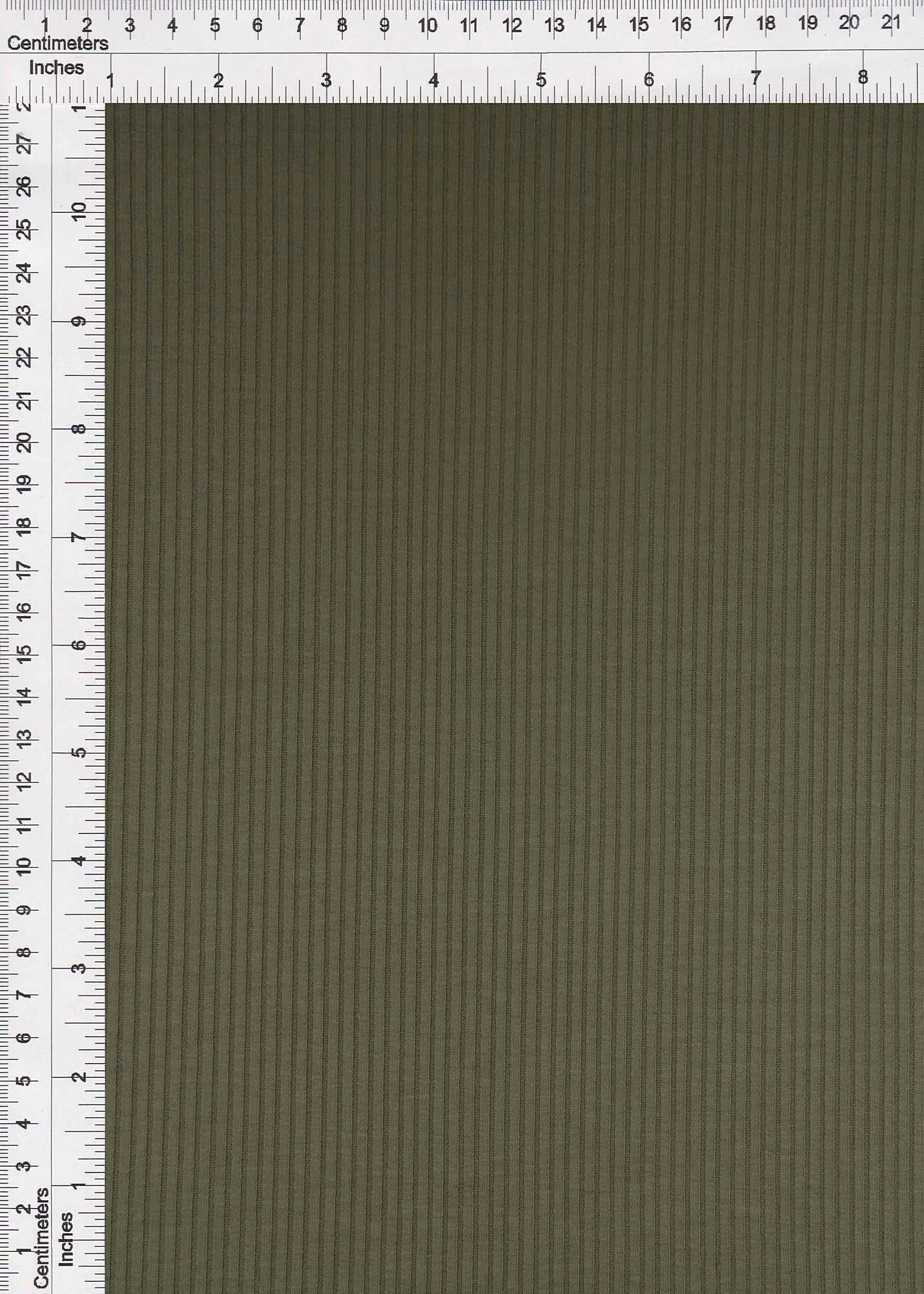 Rib Solid Stretch Knit Fabric - KNT3422 - Image 13