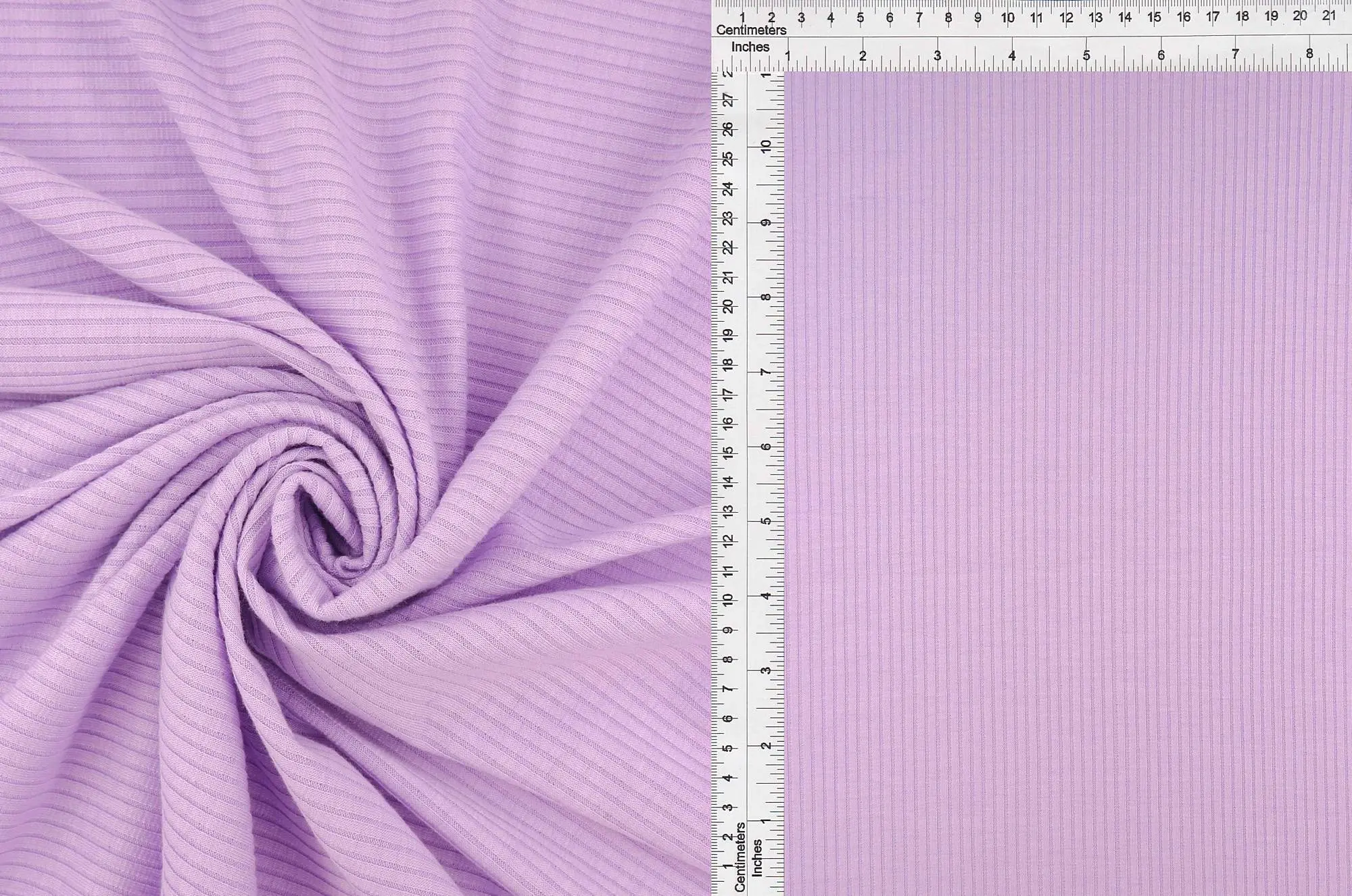 Rib Solid Stretch Knit Fabric - KNT3422 - Image 14