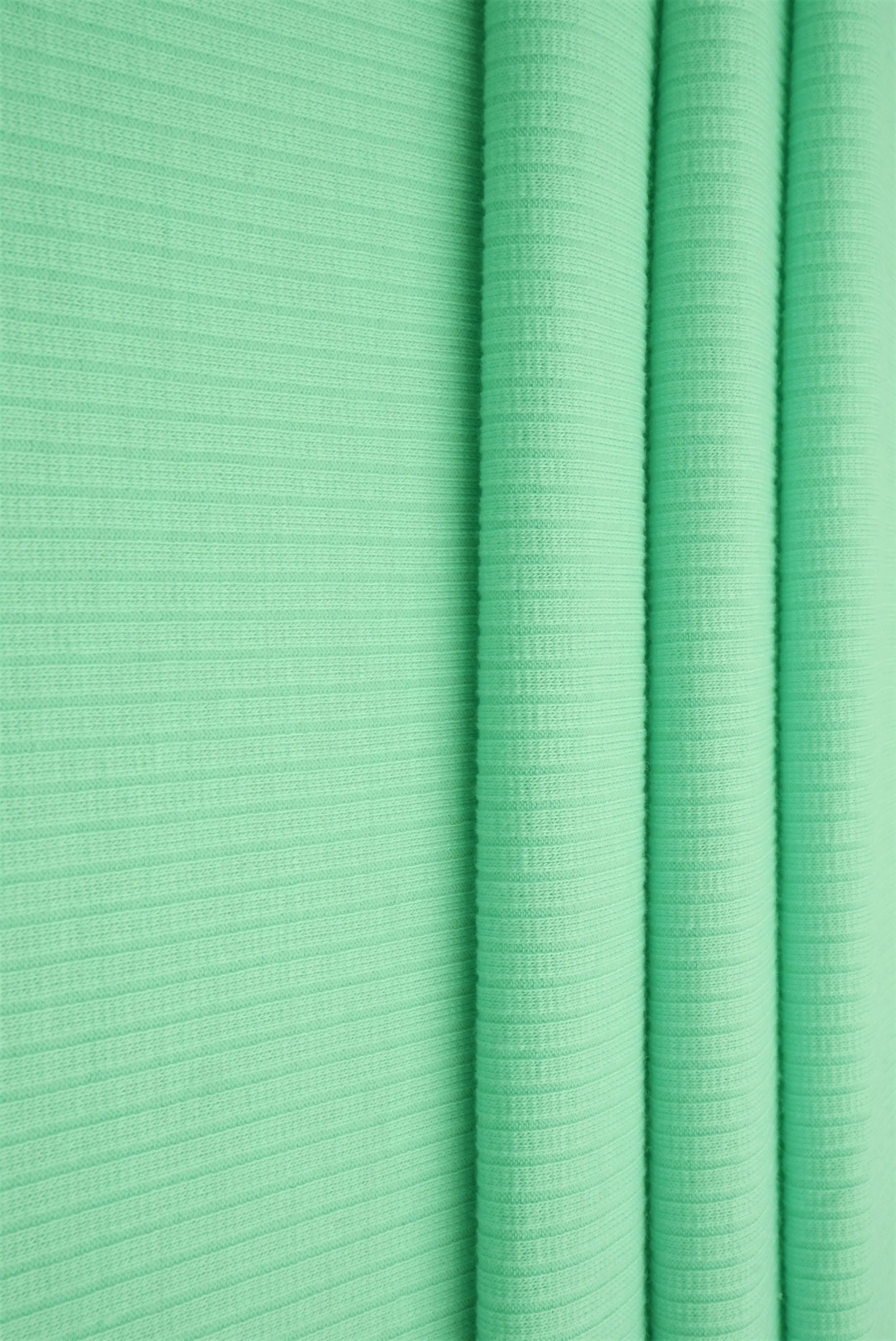 Rib Solid Stretch Knit Fabric - KNT3422 - Image 18