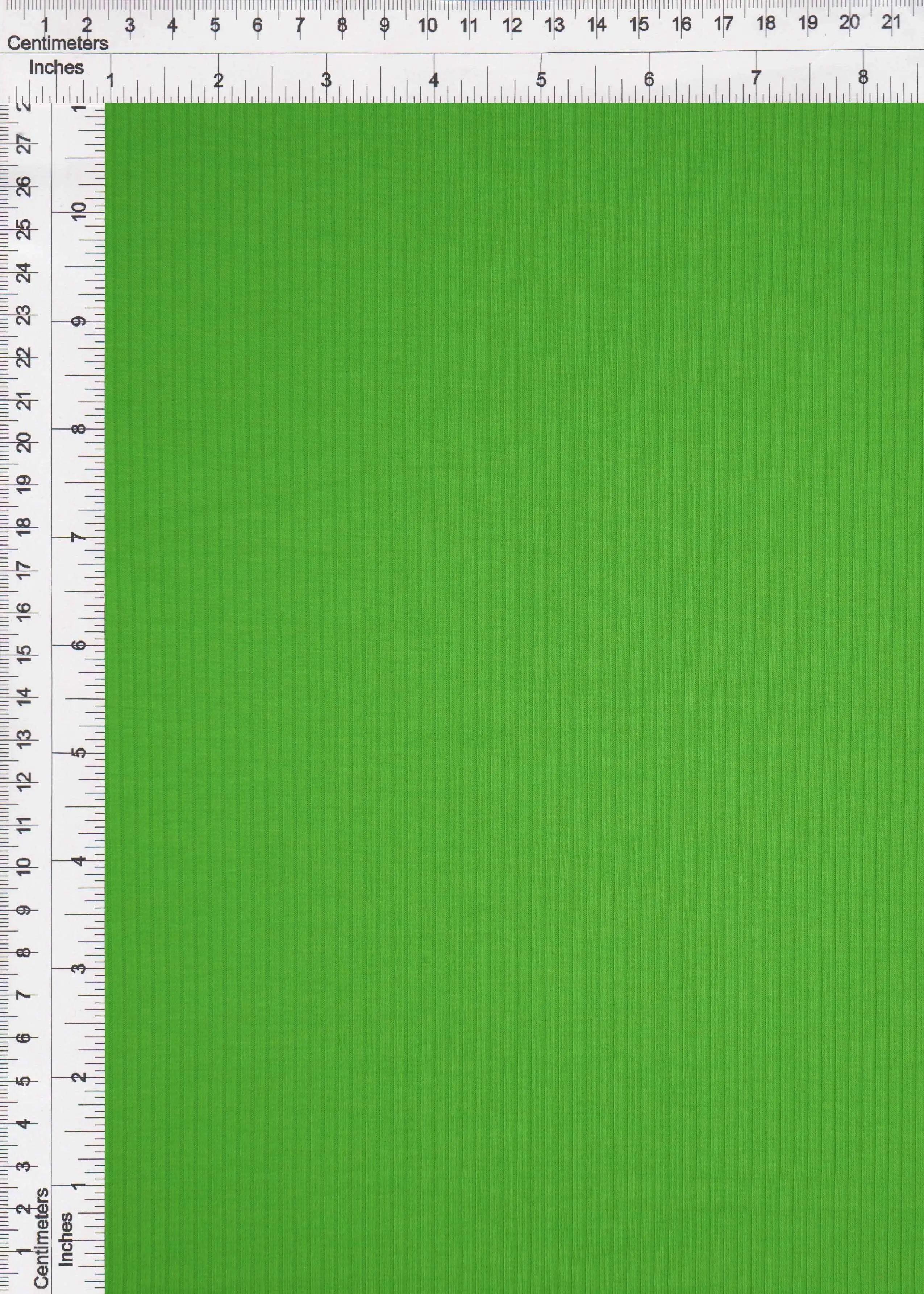 Rib Solid Stretch Knit Fabric - KNT3422 - Image 3