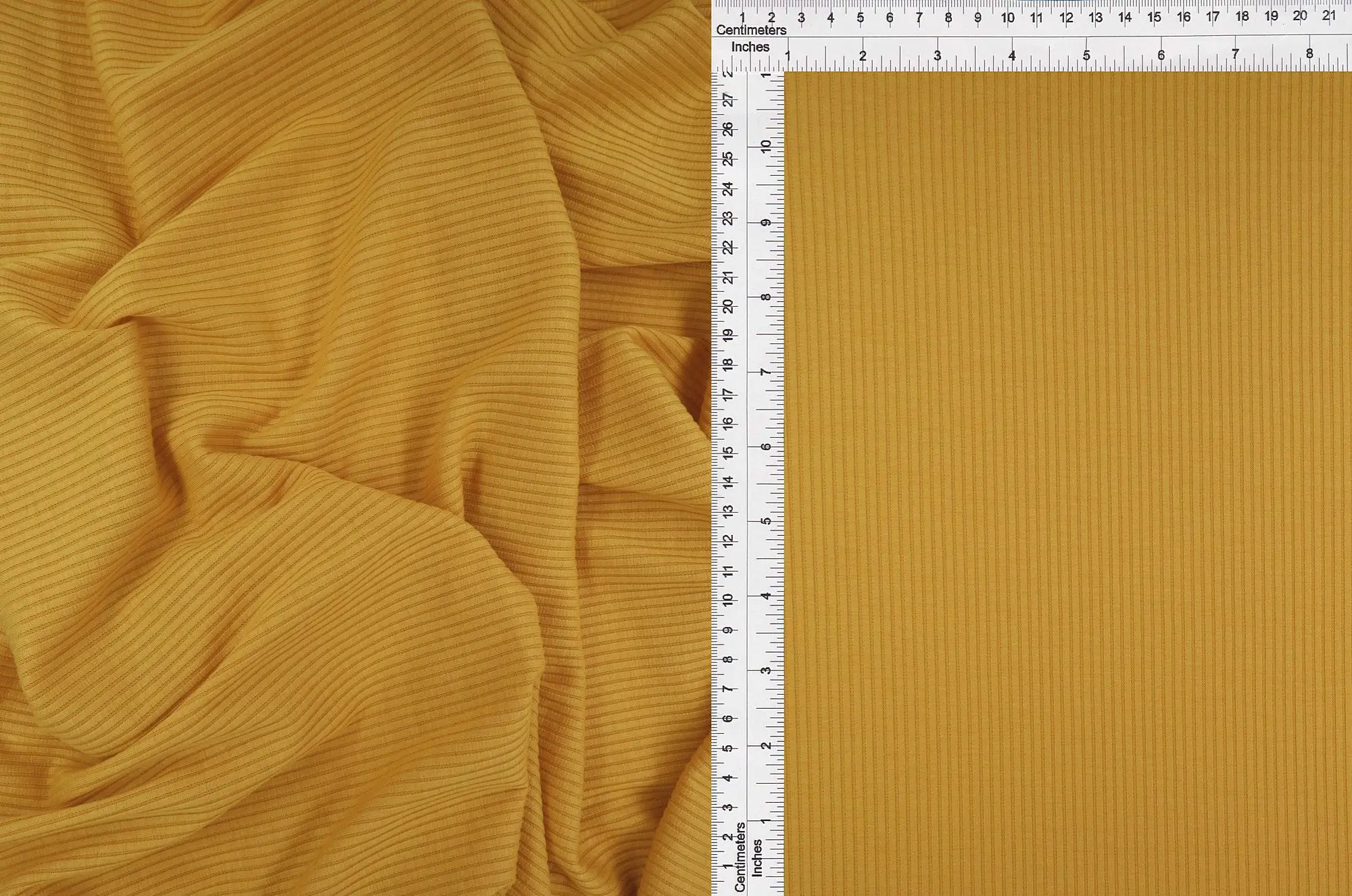 Rib Solid Stretch Knit Fabric - KNT3422 - Image 37