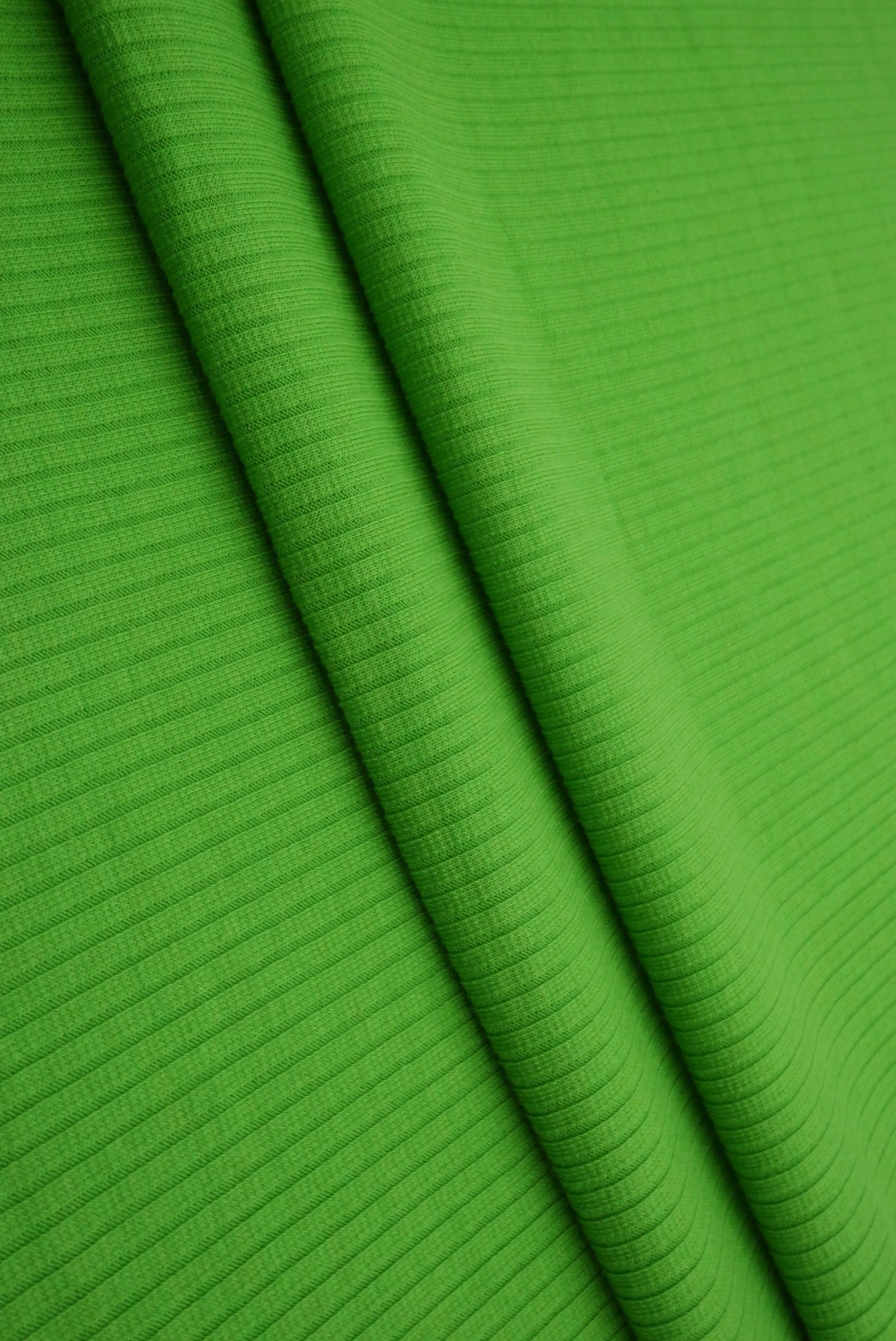 Rib Solid Stretch Knit Fabric - KNT3422 - Image 4