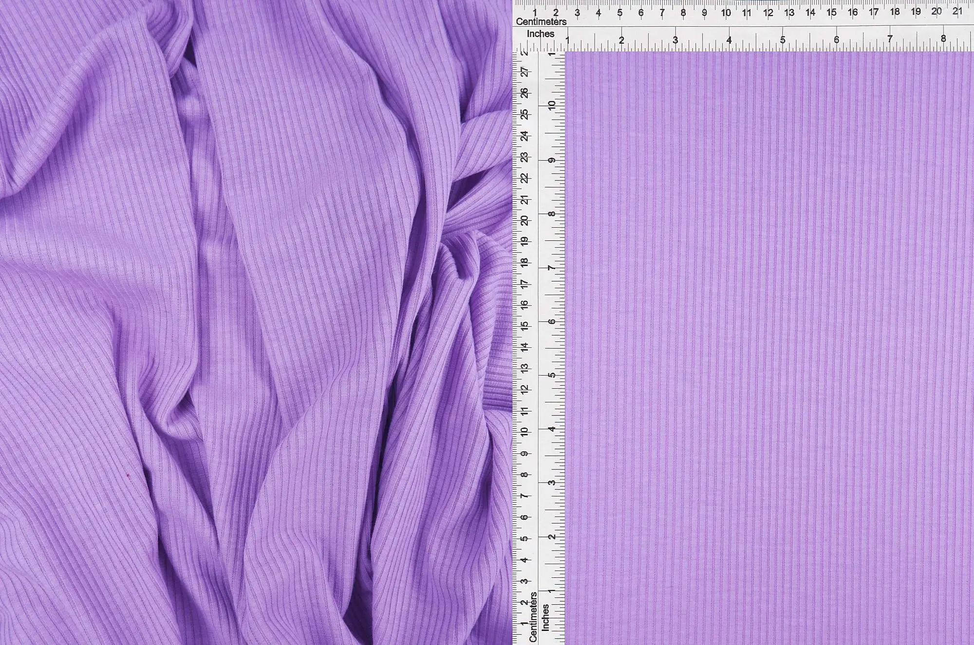 Rib Solid Stretch Knit Fabric - KNT3422 - Image 40