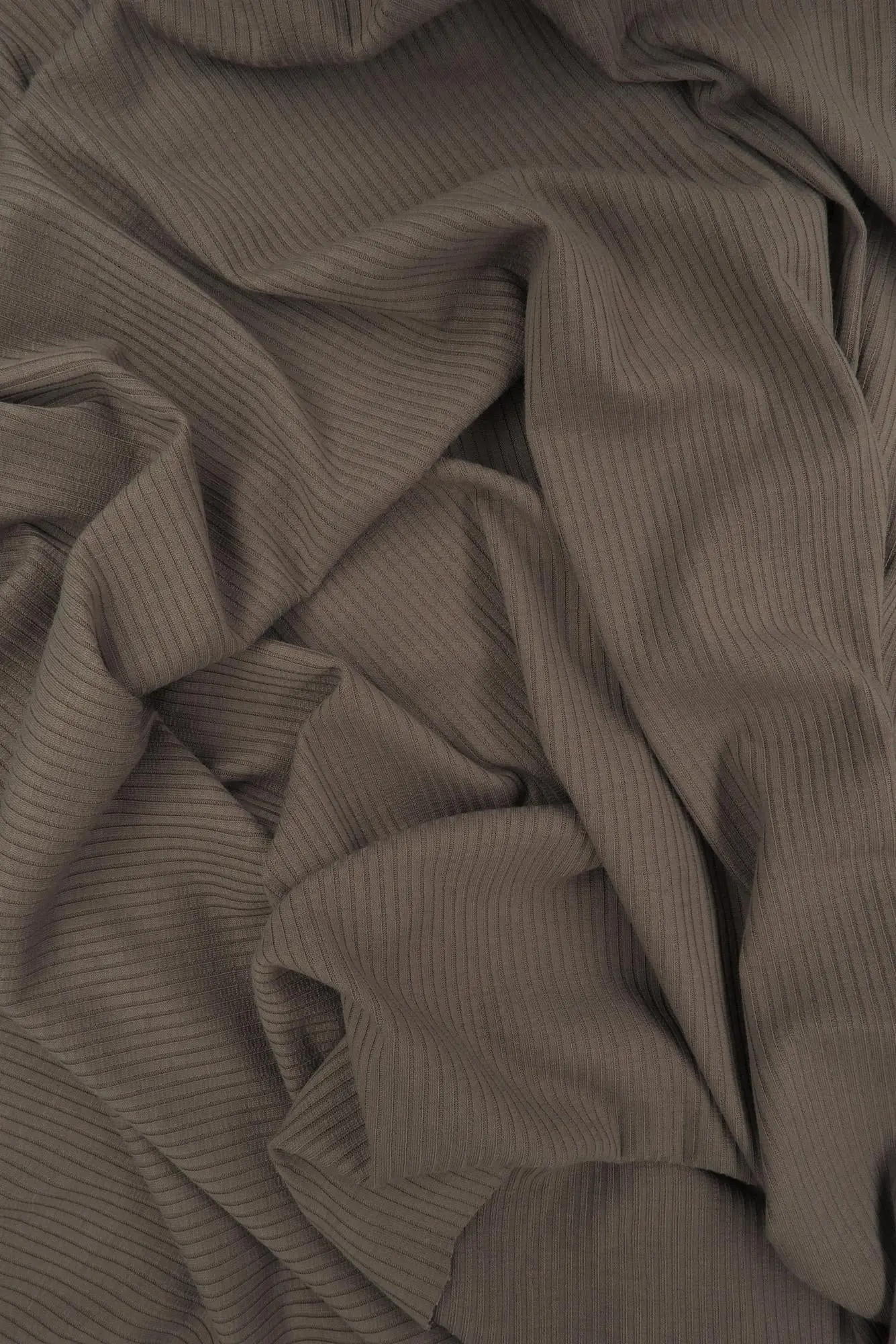 Rib Solid Stretch Knit Fabric - KNT3422 - Image 46