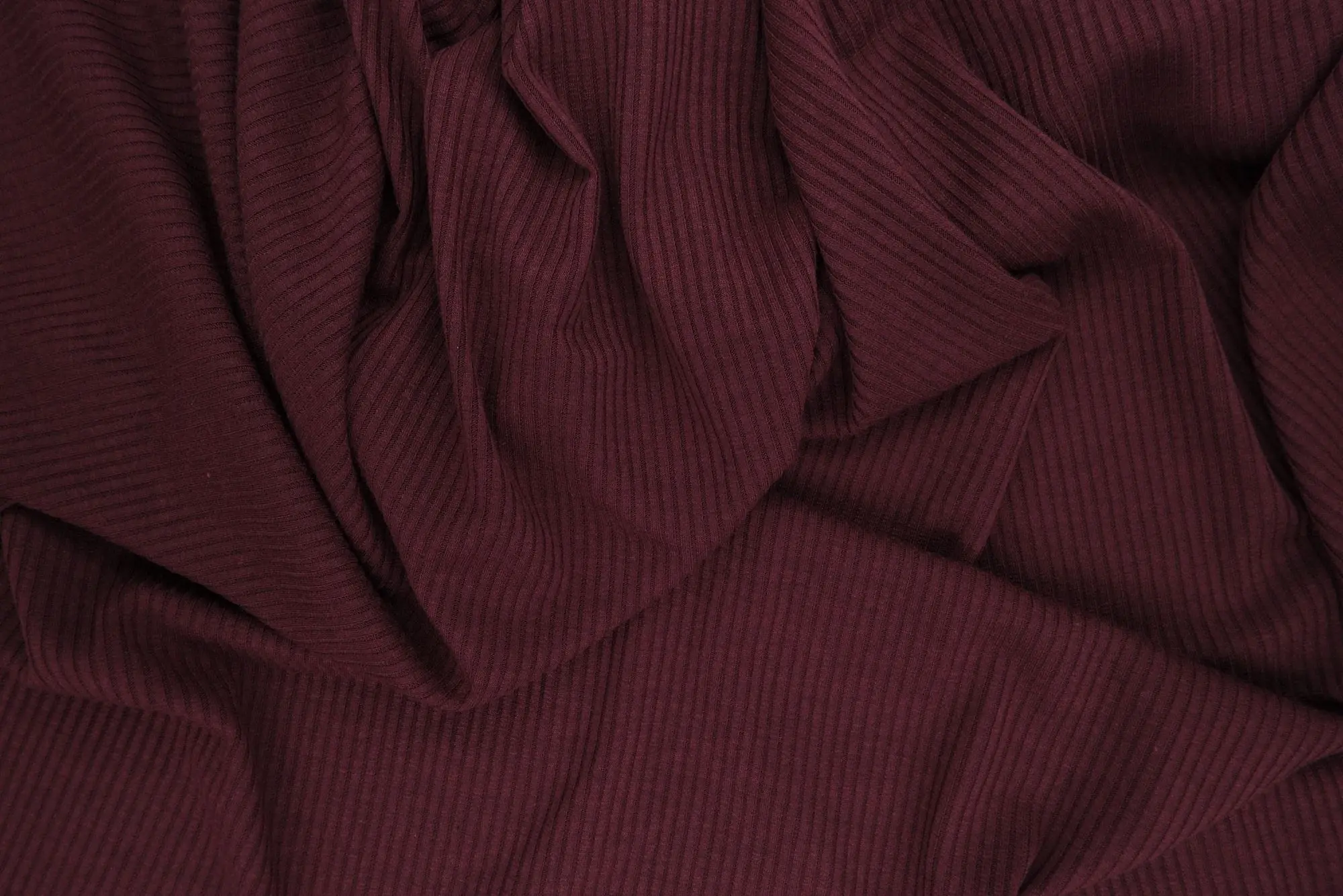 Rib Solid Stretch Knit Fabric - KNT3422 - Image 55