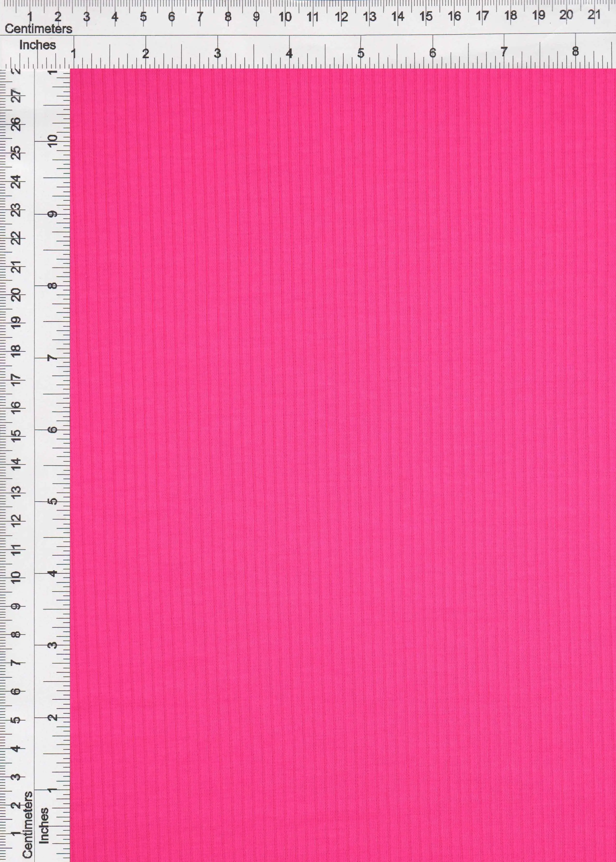Rib Solid Stretch Knit Fabric - KNT3422 - Image 6