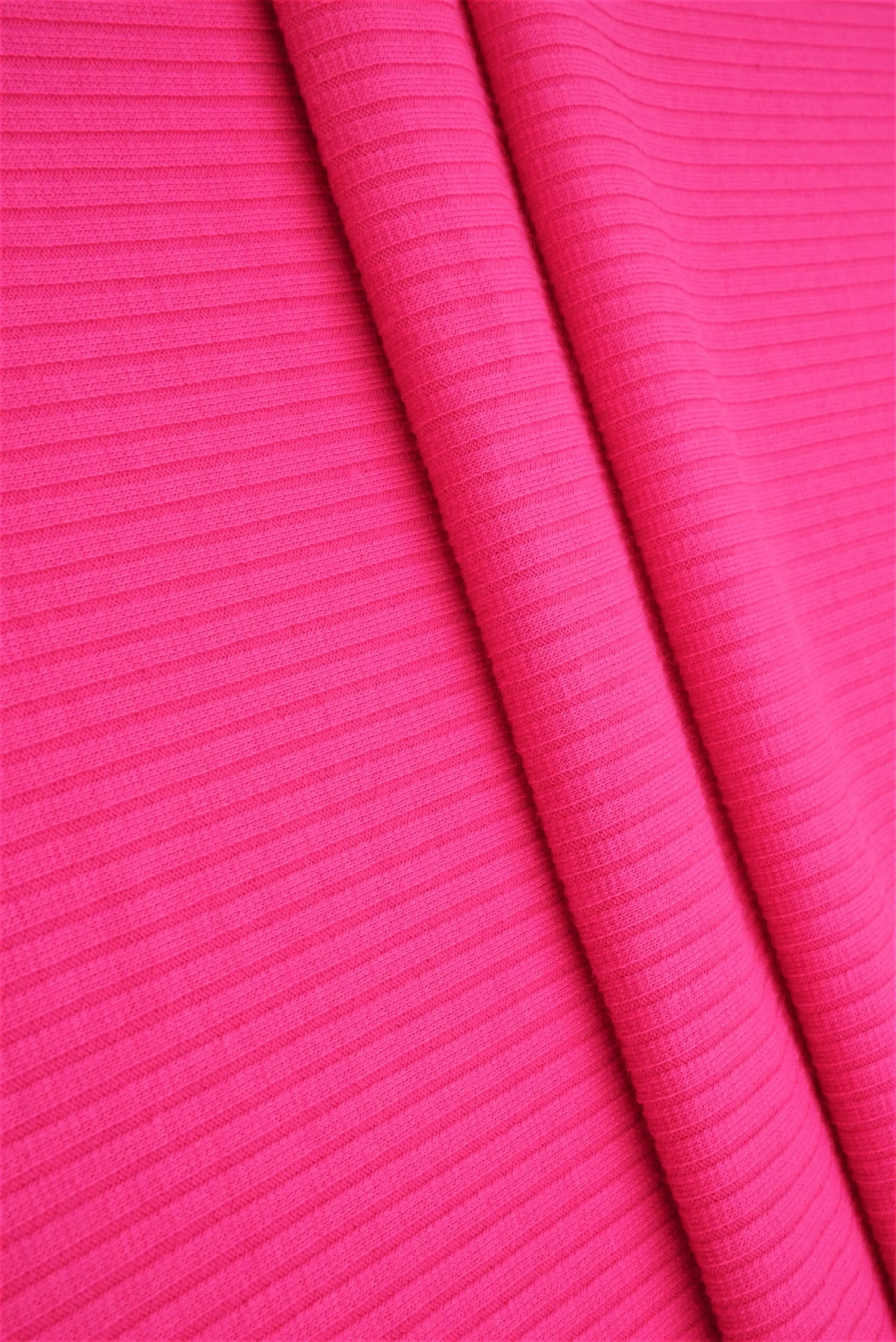 Rib Solid Stretch Knit Fabric - KNT3422 - Image 7