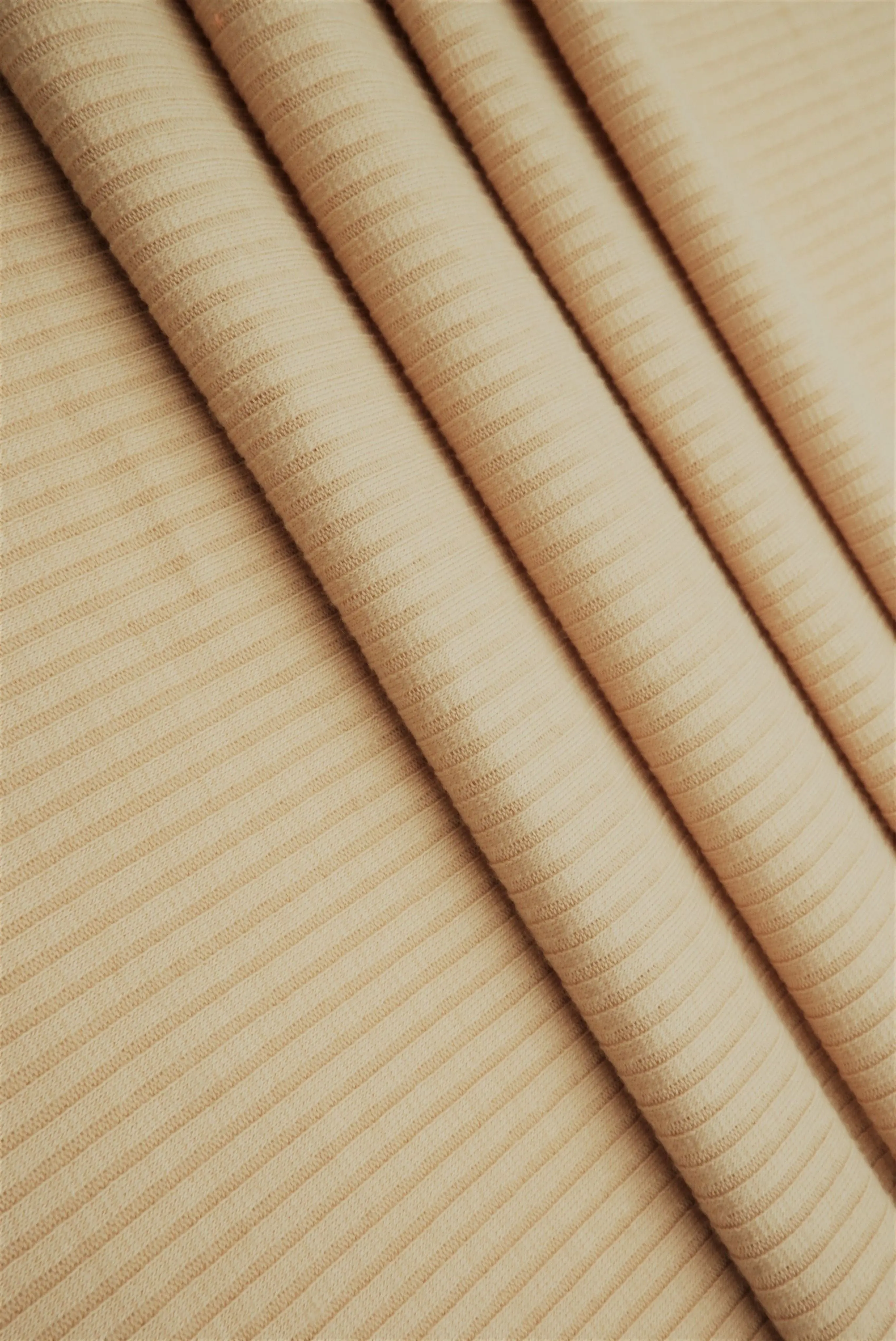 Rib Solid Stretch Knit Fabric - KNT3422 - Image 9