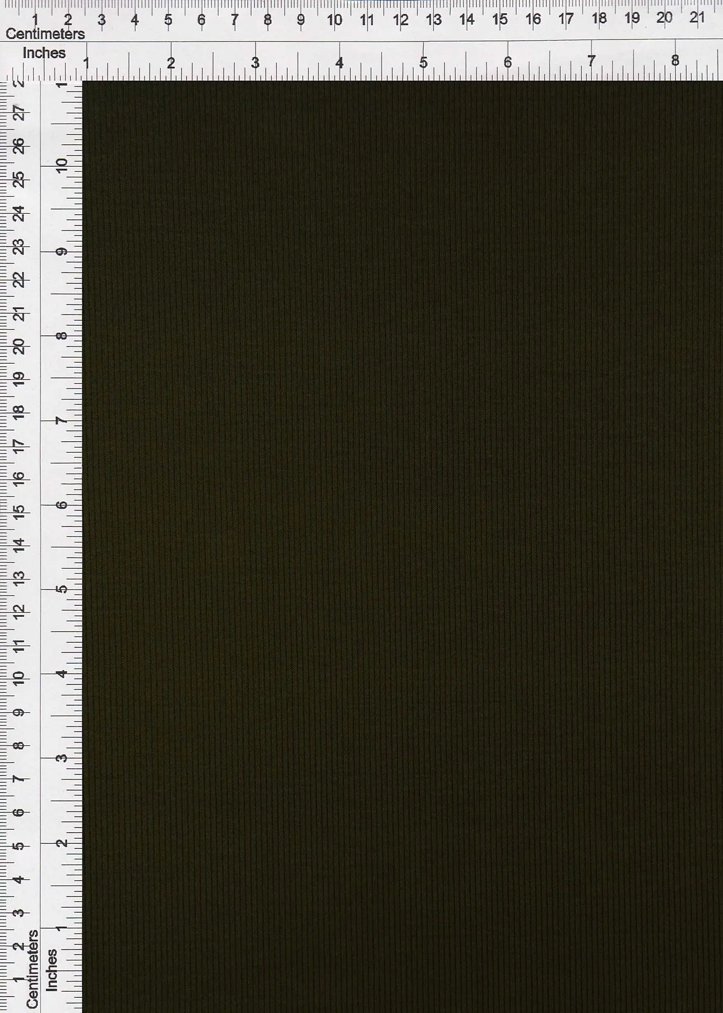 Rib Solid Stretch Knit Fabric - KNT3895 - Image 18