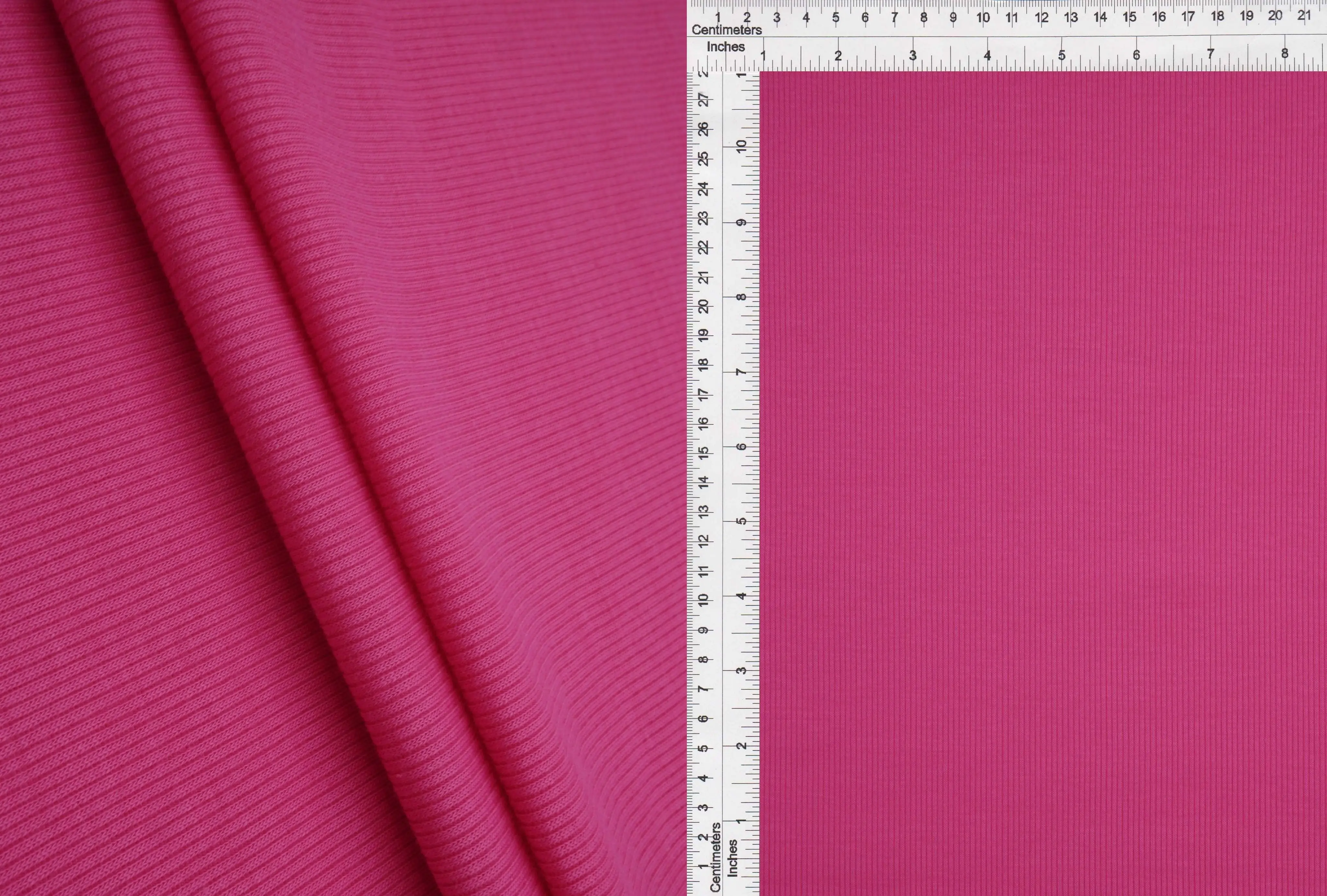 Rib Solid Stretch Knit Fabric - KNT3895 - Image 22