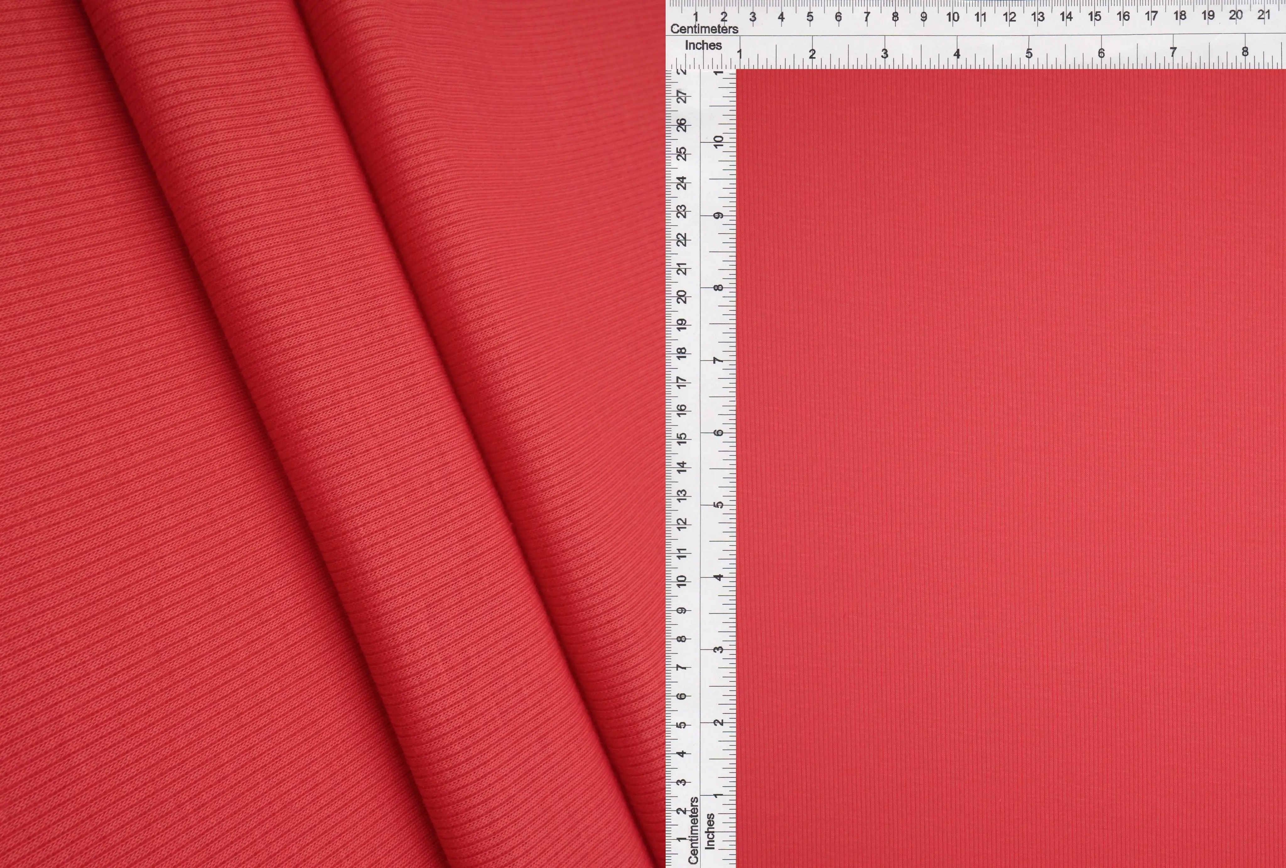 Rib Solid Stretch Knit Fabric - KNT3895 - Image 25