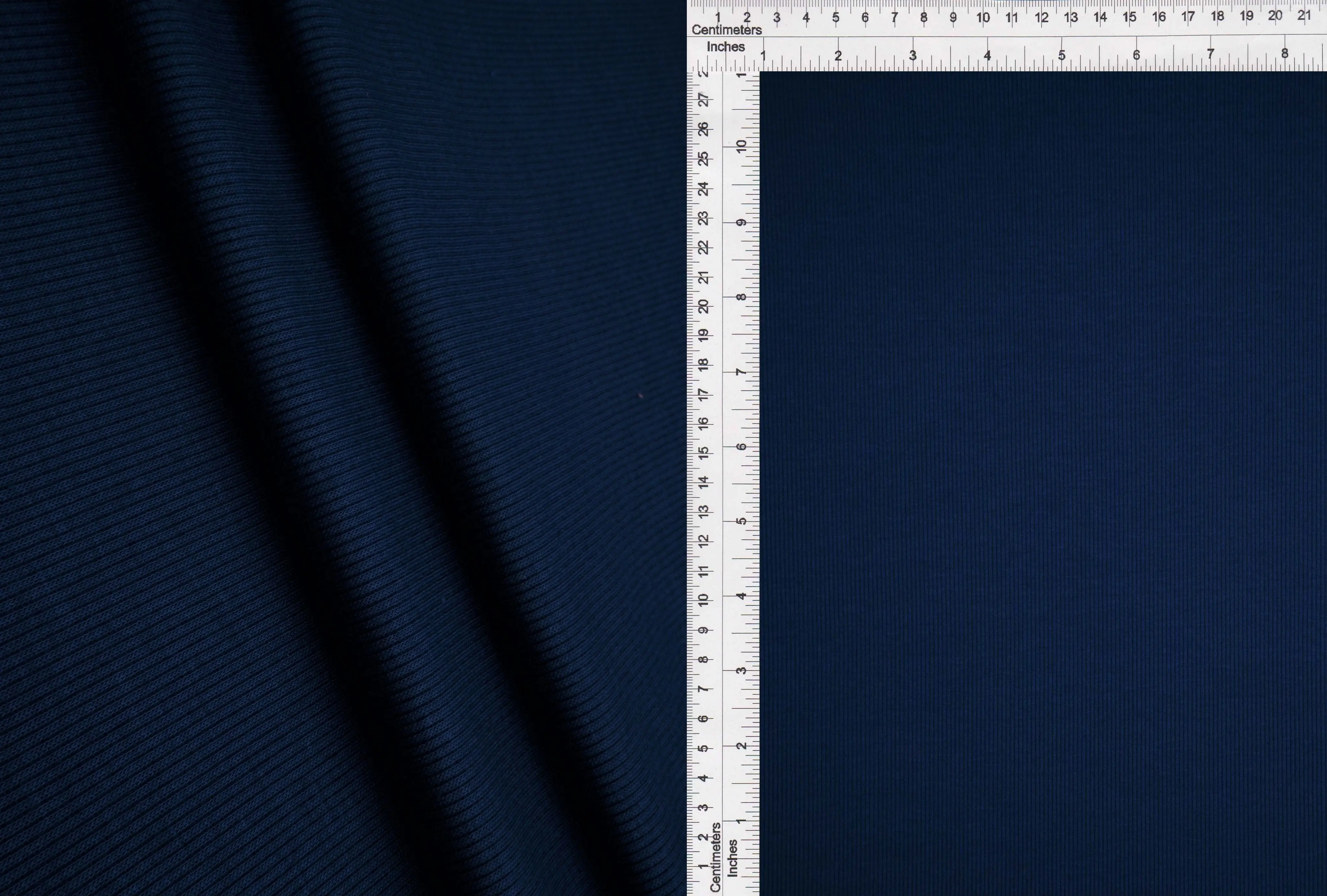 Rib Solid Stretch Knit Fabric - KNT3895 - Image 29