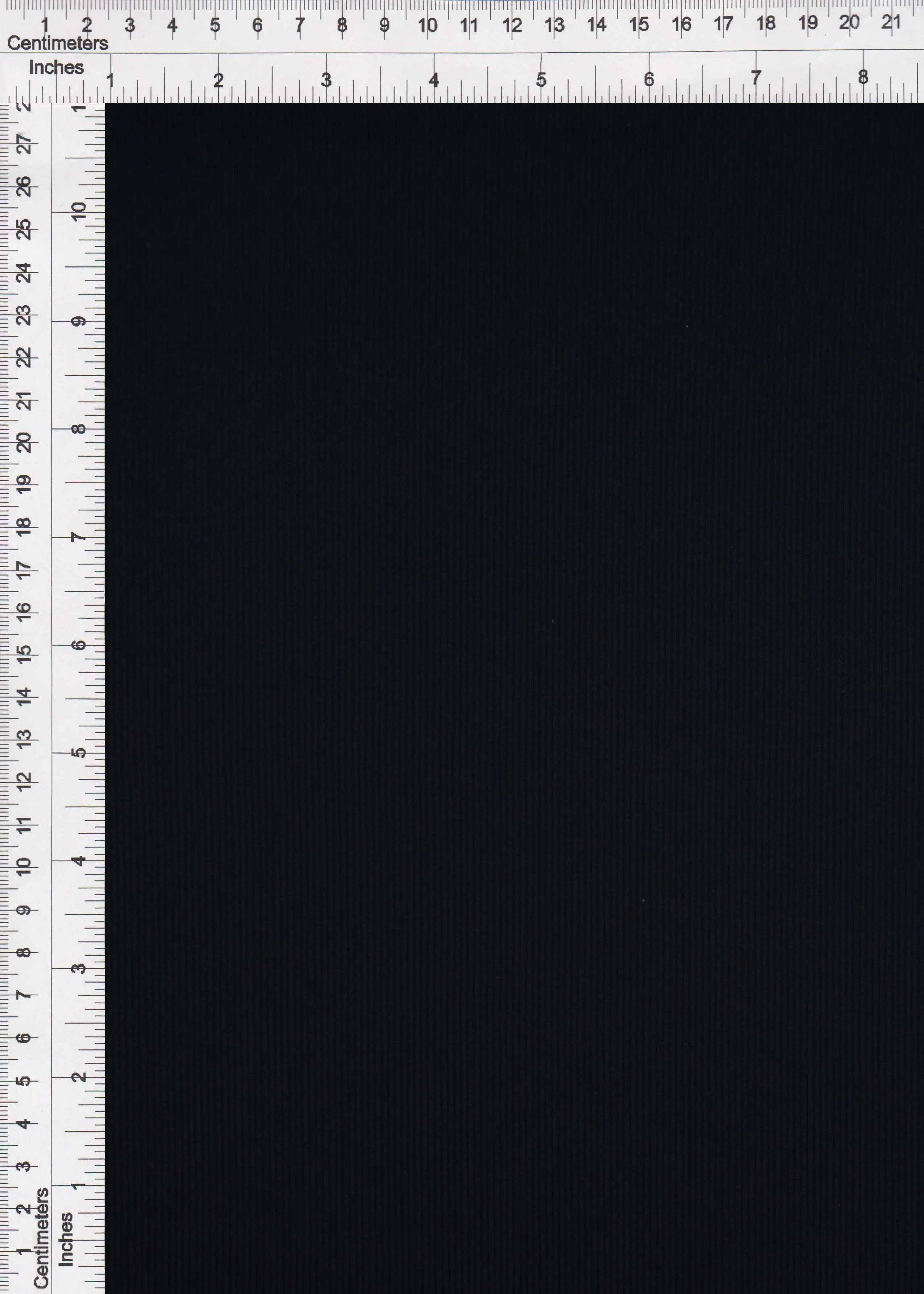 Rib Solid Stretch Knit Fabric - KNT3895 - Image 5