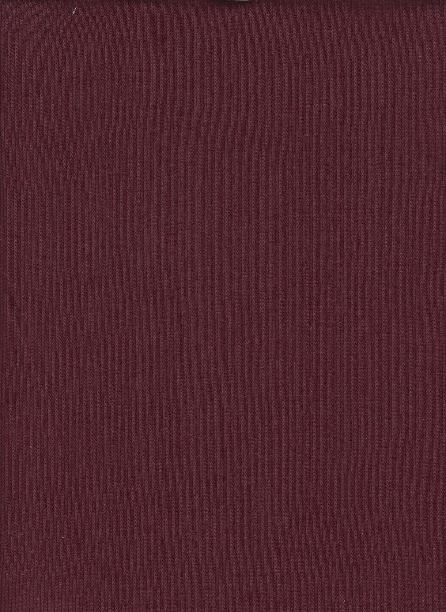 Rib Solid Stretch Knit Fabric - KNT3895 - Image 8