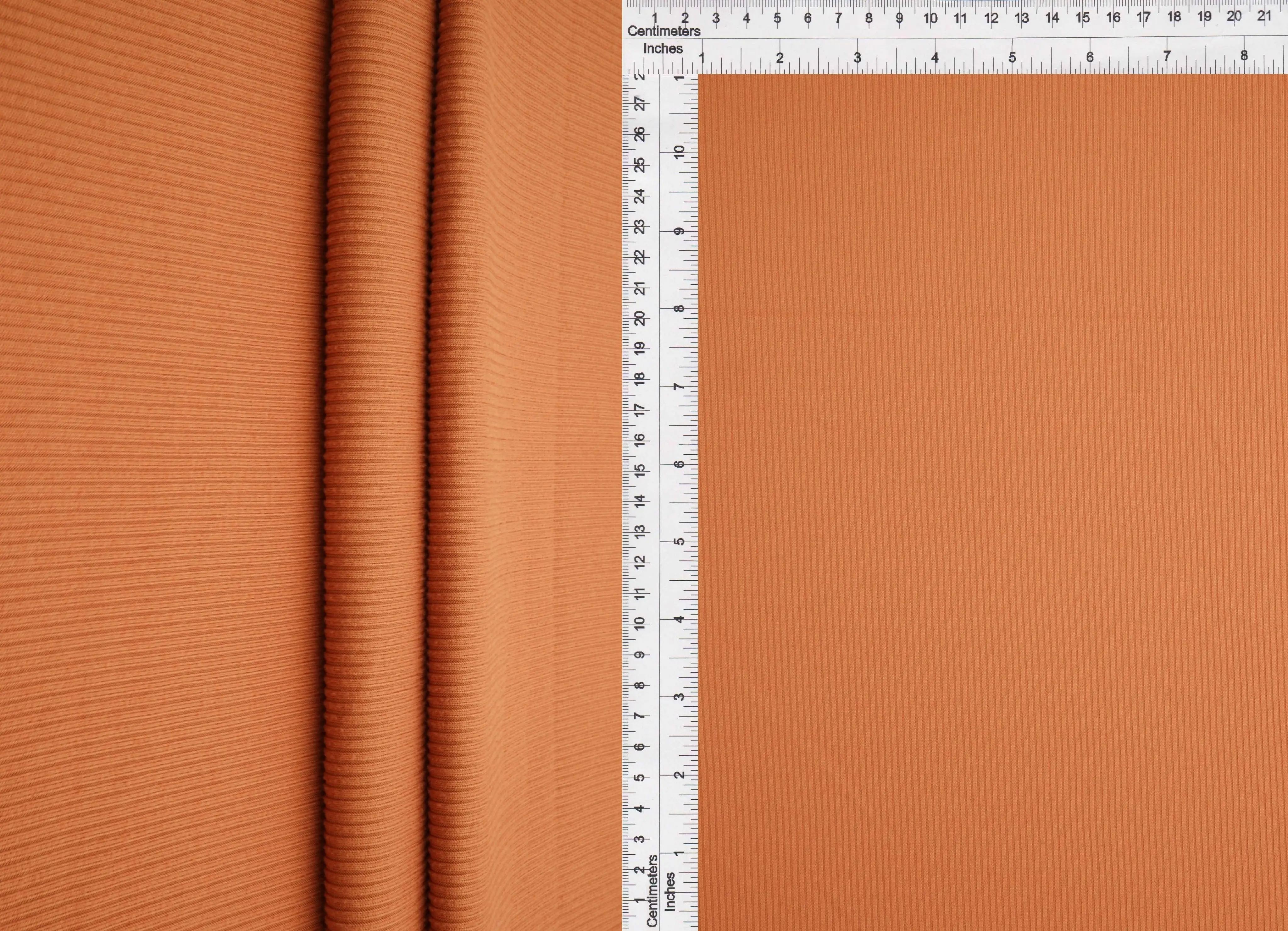 Rib Solid Stretch Knit Fabric - KNT4114 - Image 11