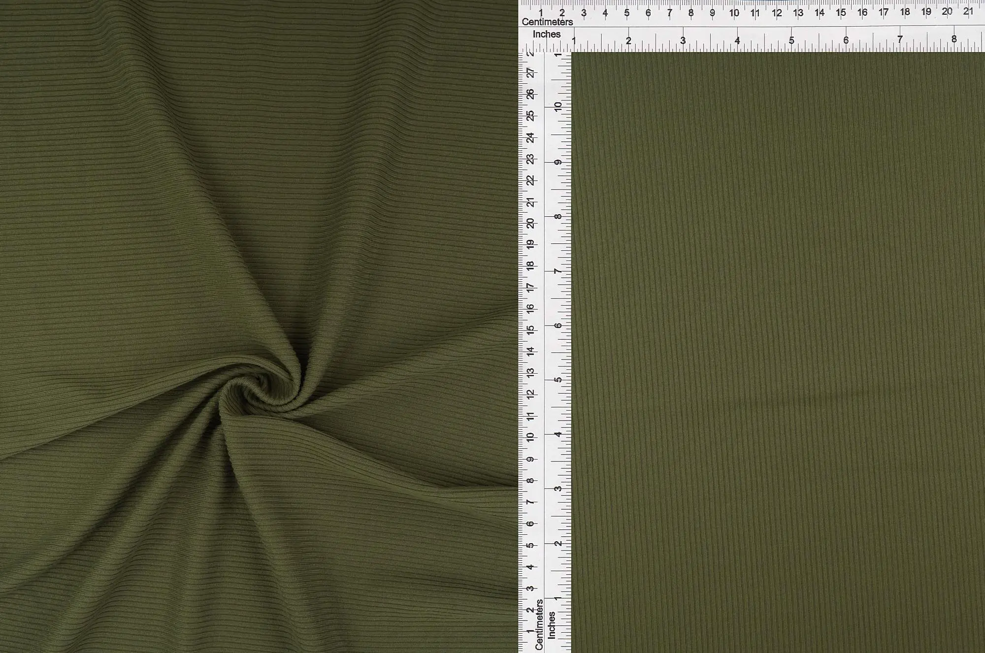 Rib Solid Stretch Knit Fabric - KNT4114 - Image 32