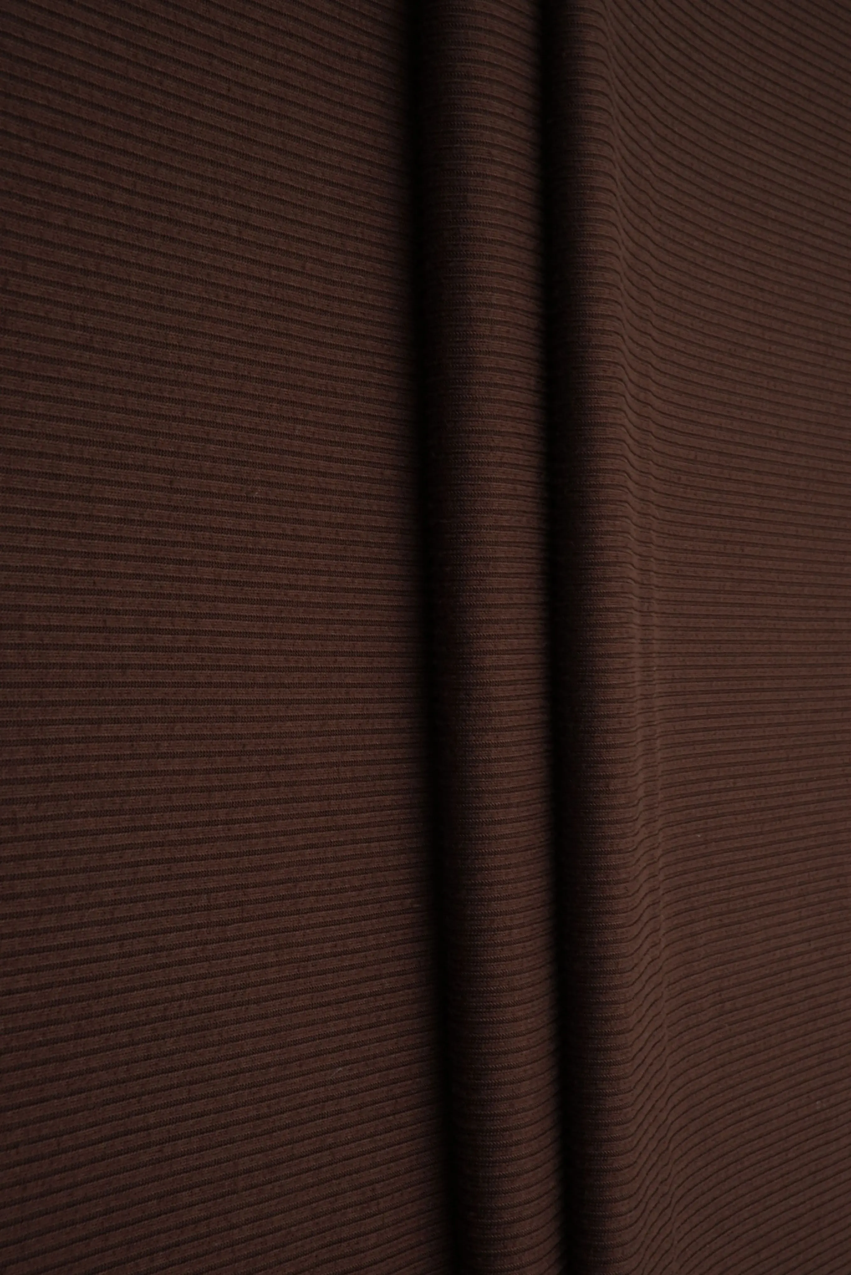 Rib Solid Stretch Knit Fabric - KNT4114 - Image 4