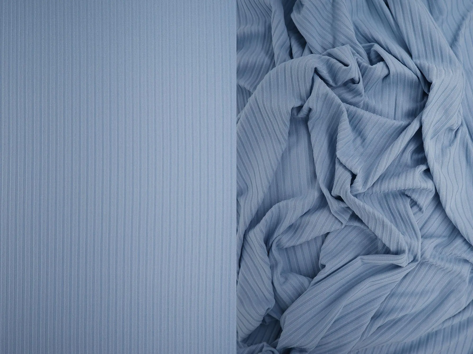 Rib Solid Stretch Knit Fabric - KNT4135 - Image 100