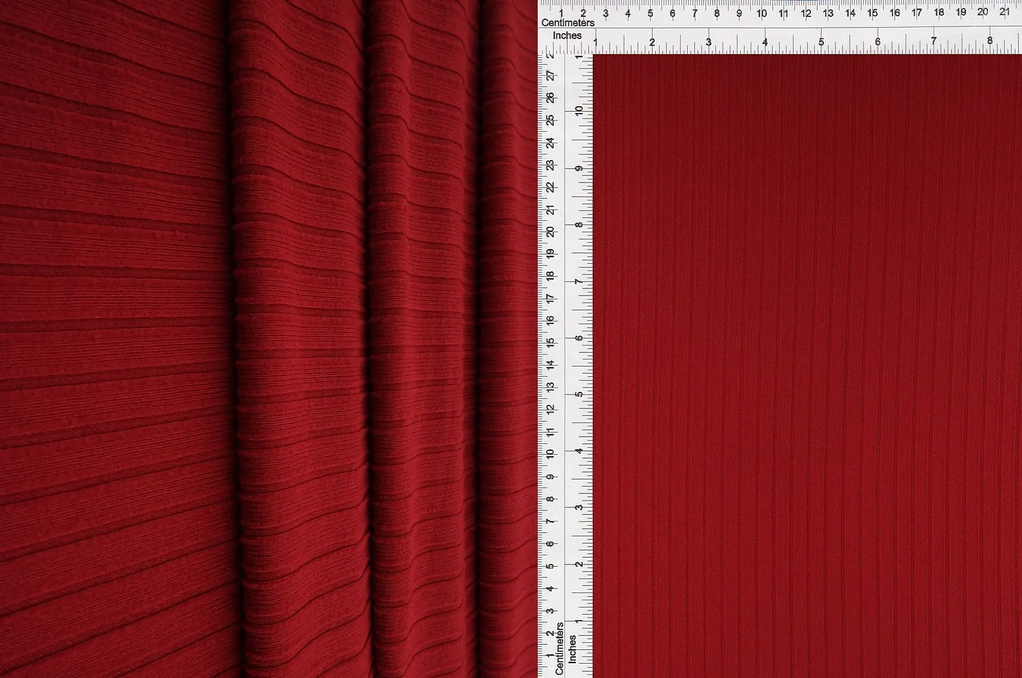 Rib Solid Stretch Knit Fabric - KNT4135 - Image 103
