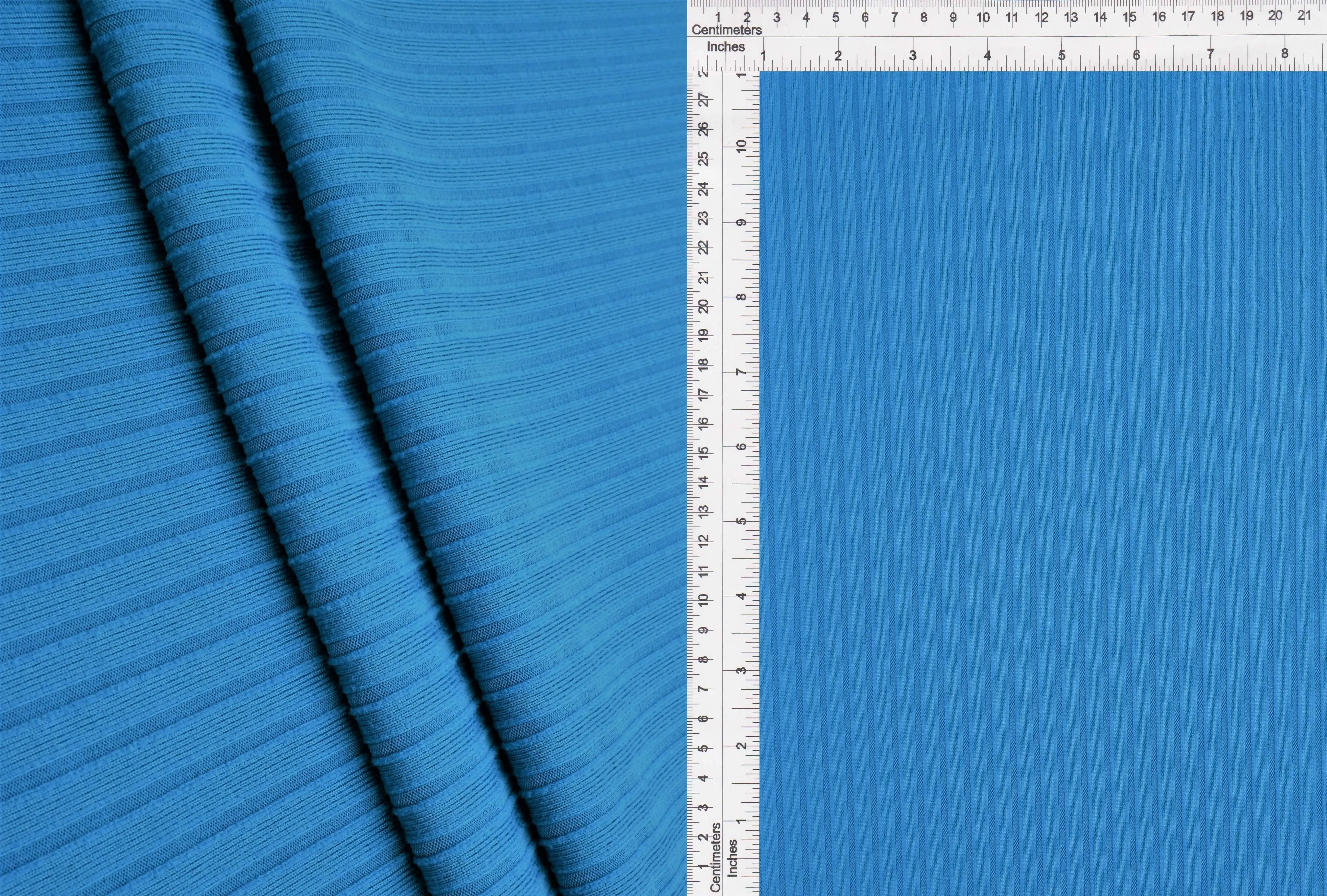 Rib Solid Stretch Knit Fabric - KNT4135 - Image 11