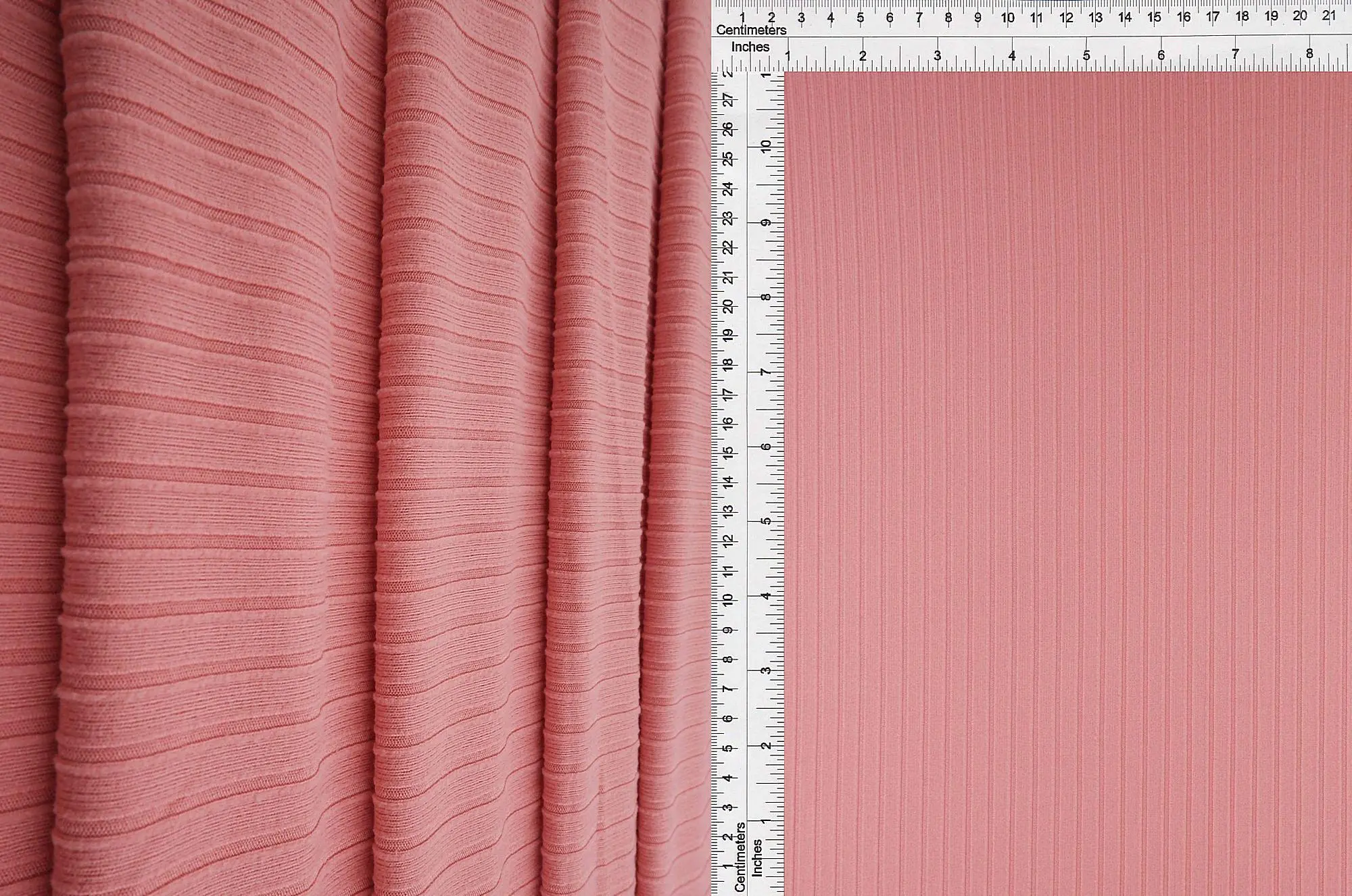 Rib Solid Stretch Knit Fabric - KNT4135 - Image 113