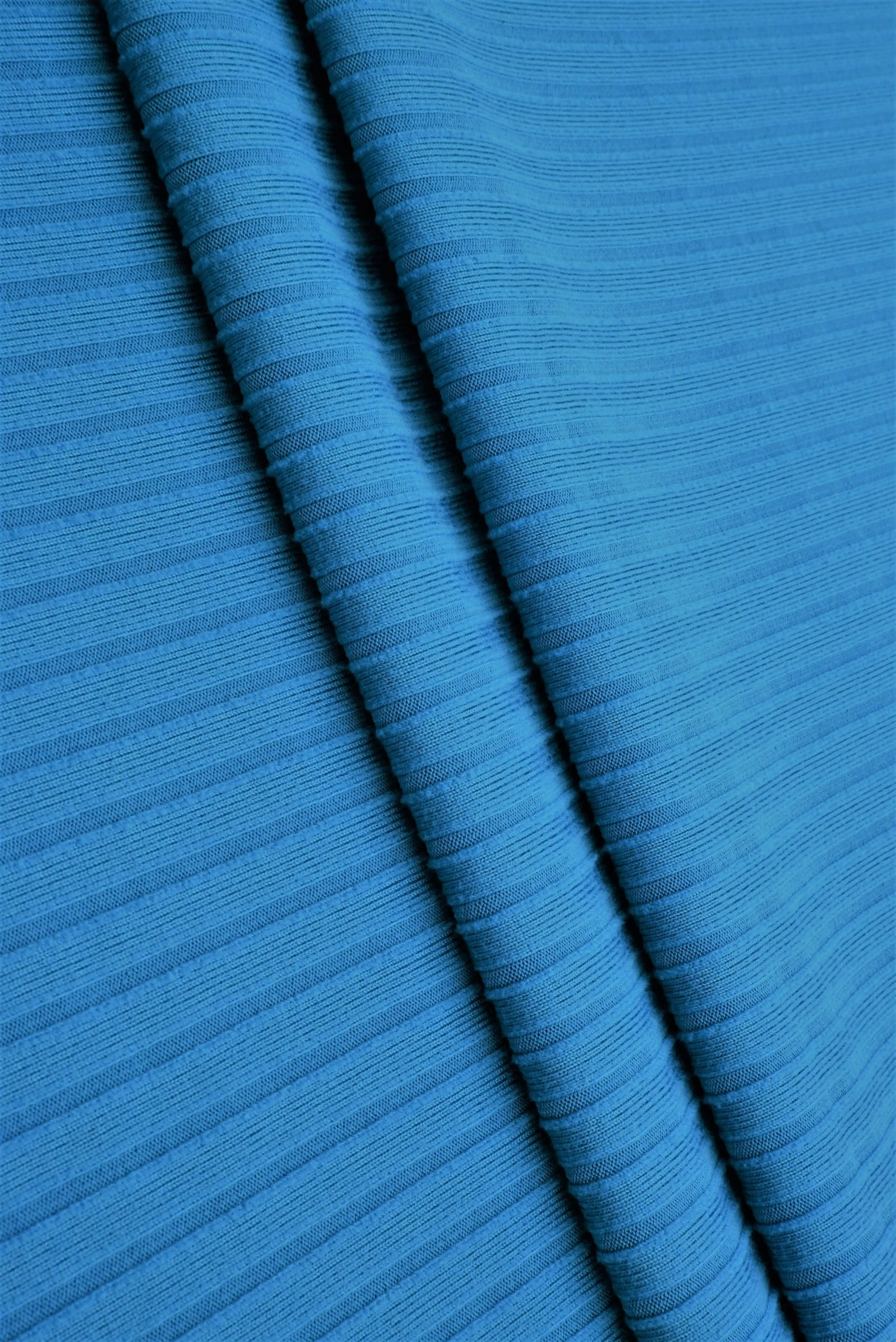 Rib Solid Stretch Knit Fabric - KNT4135 - Image 12