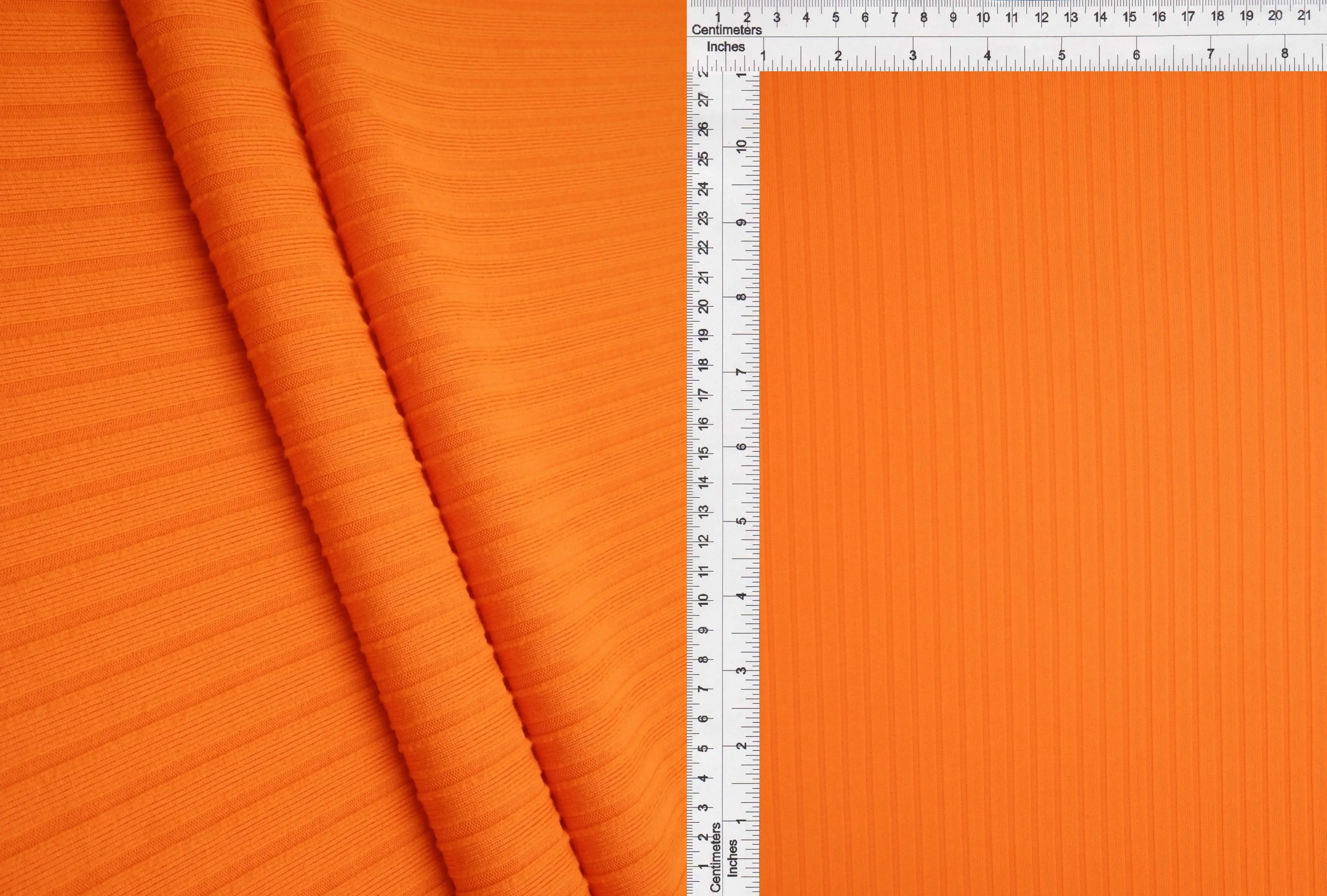 Rib Solid Stretch Knit Fabric - KNT4135 - Image 14