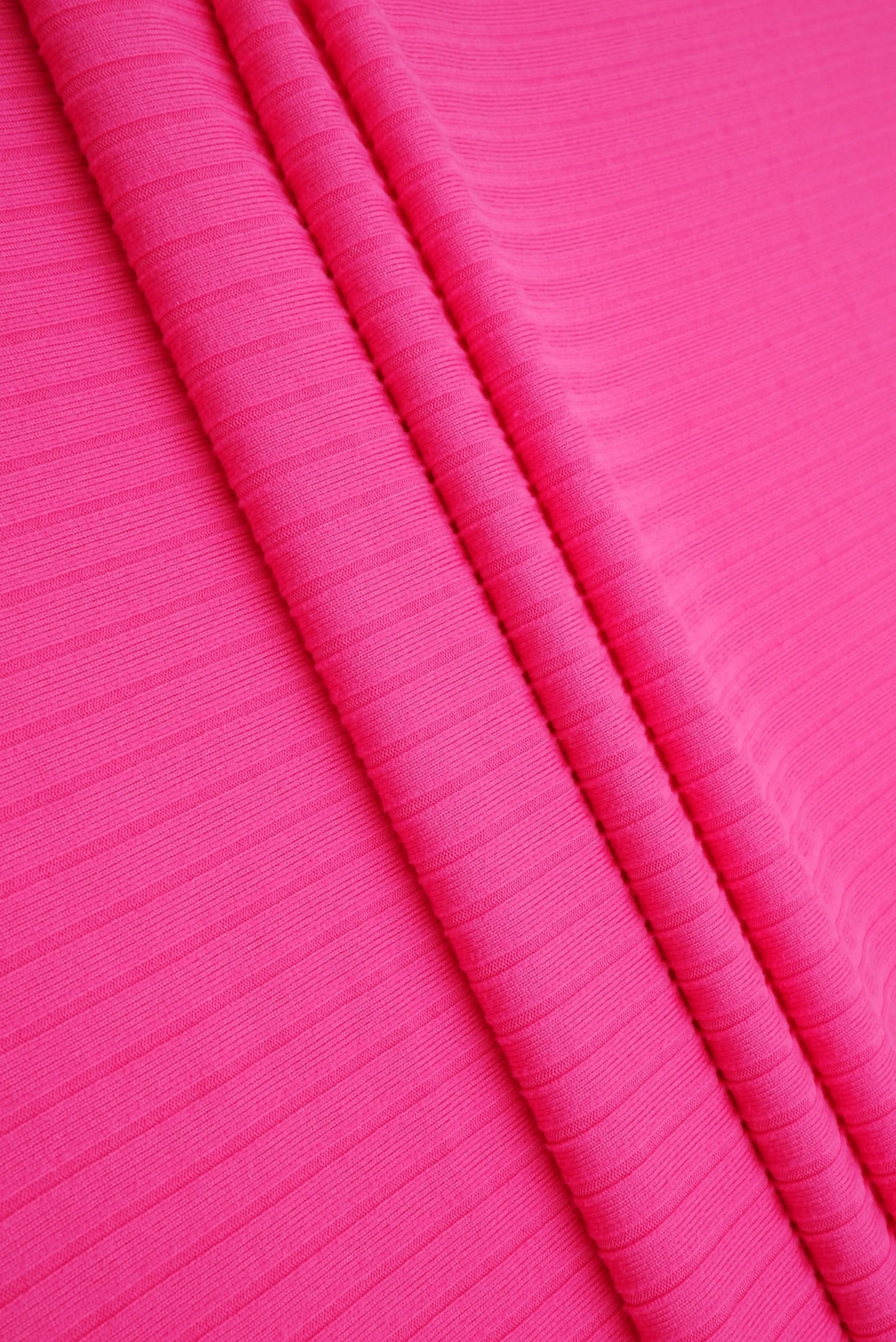 Rib Solid Stretch Knit Fabric - KNT4135 - Image 28