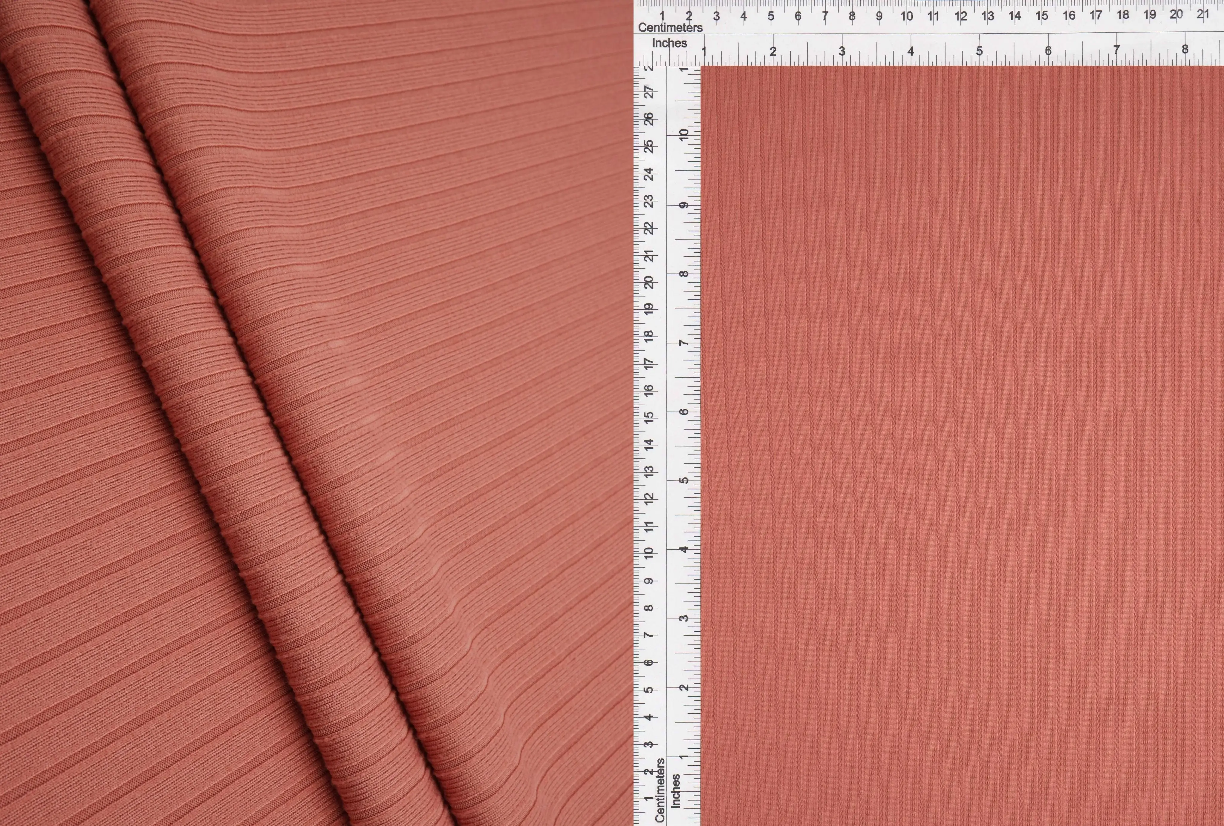 Rib Solid Stretch Knit Fabric - KNT4135 - Image 29